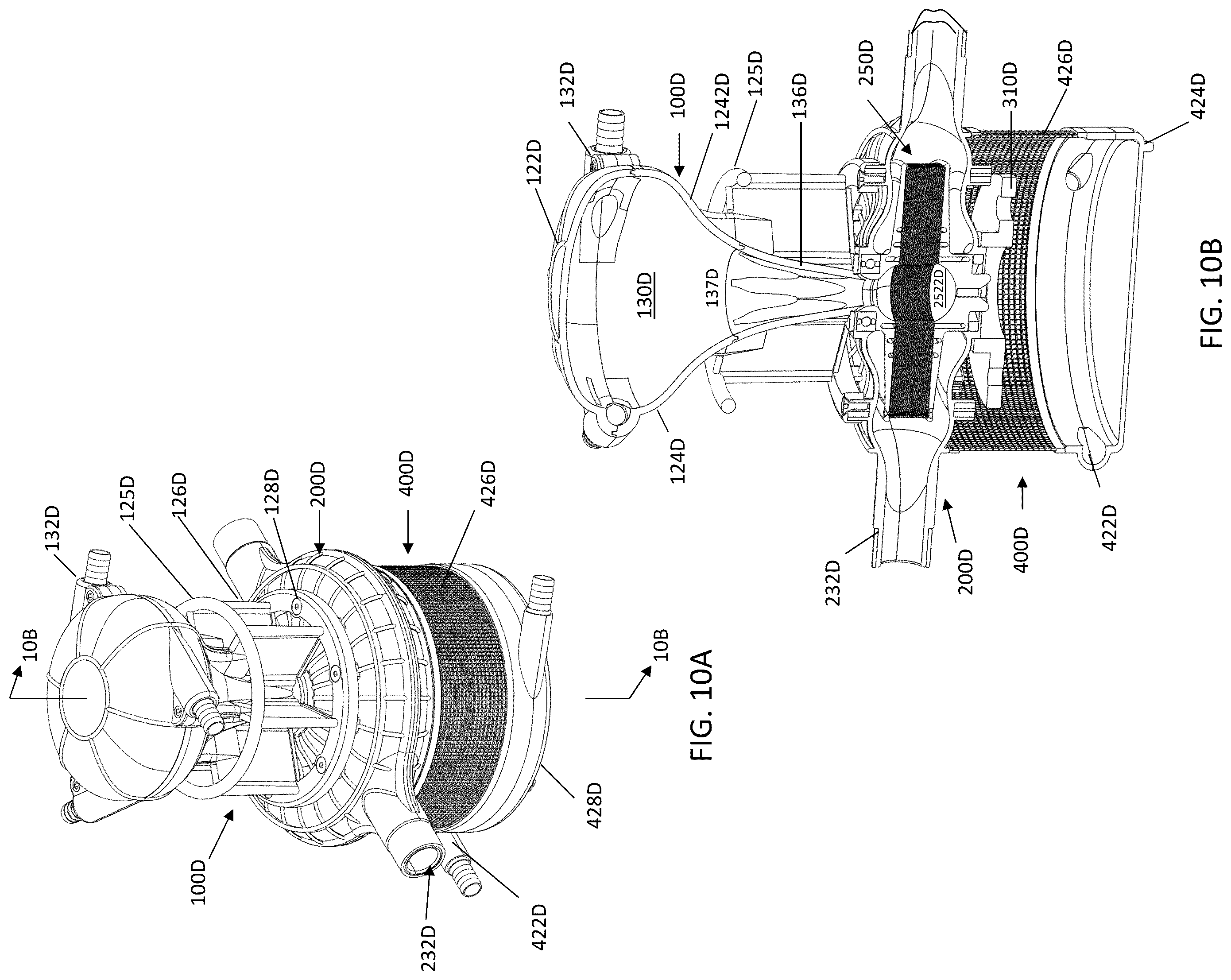 Patent US11814302 Figure 10 – Water dissociation system