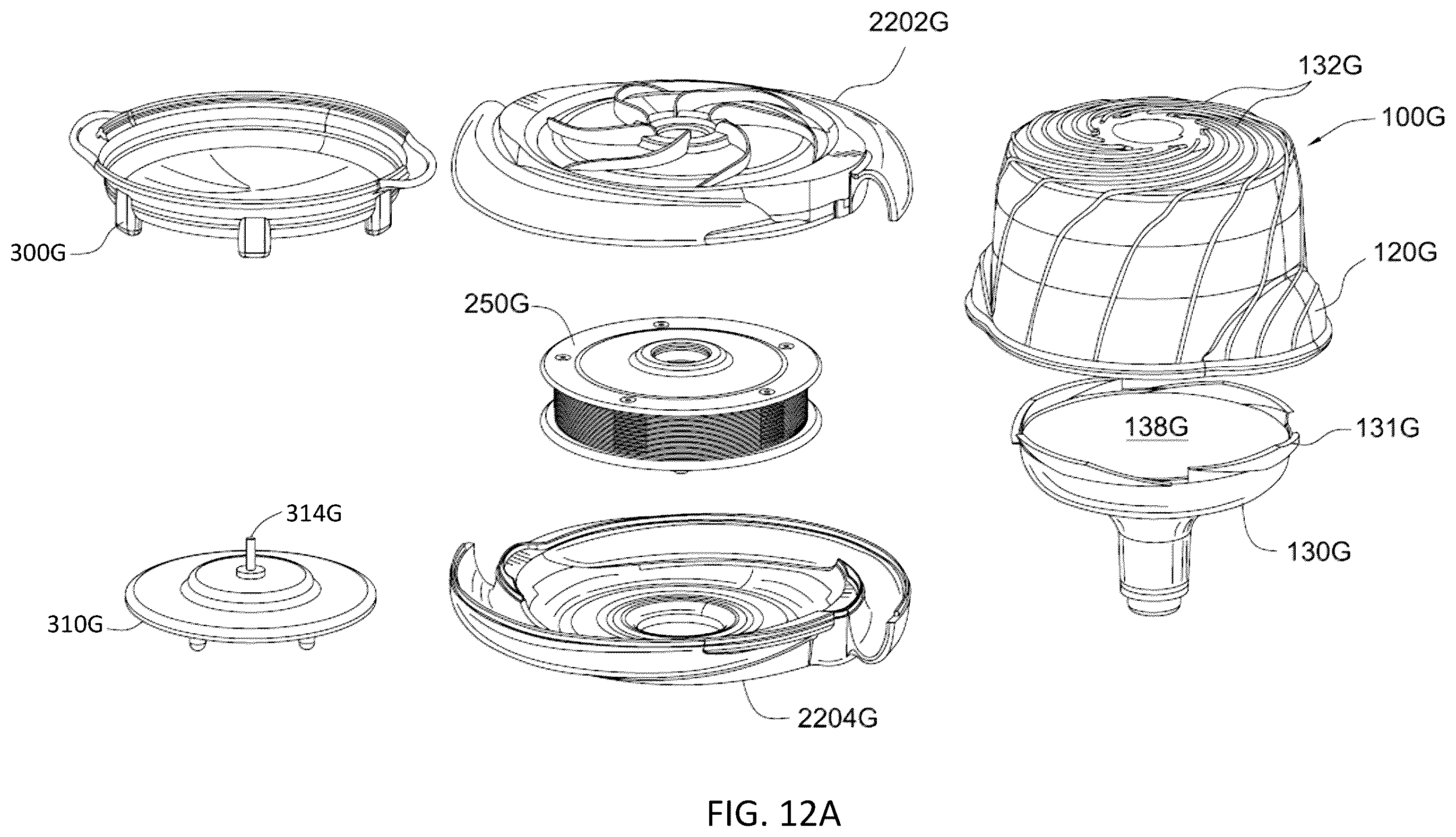 Patent US11814302 Figure 13 – Water dissociation system
