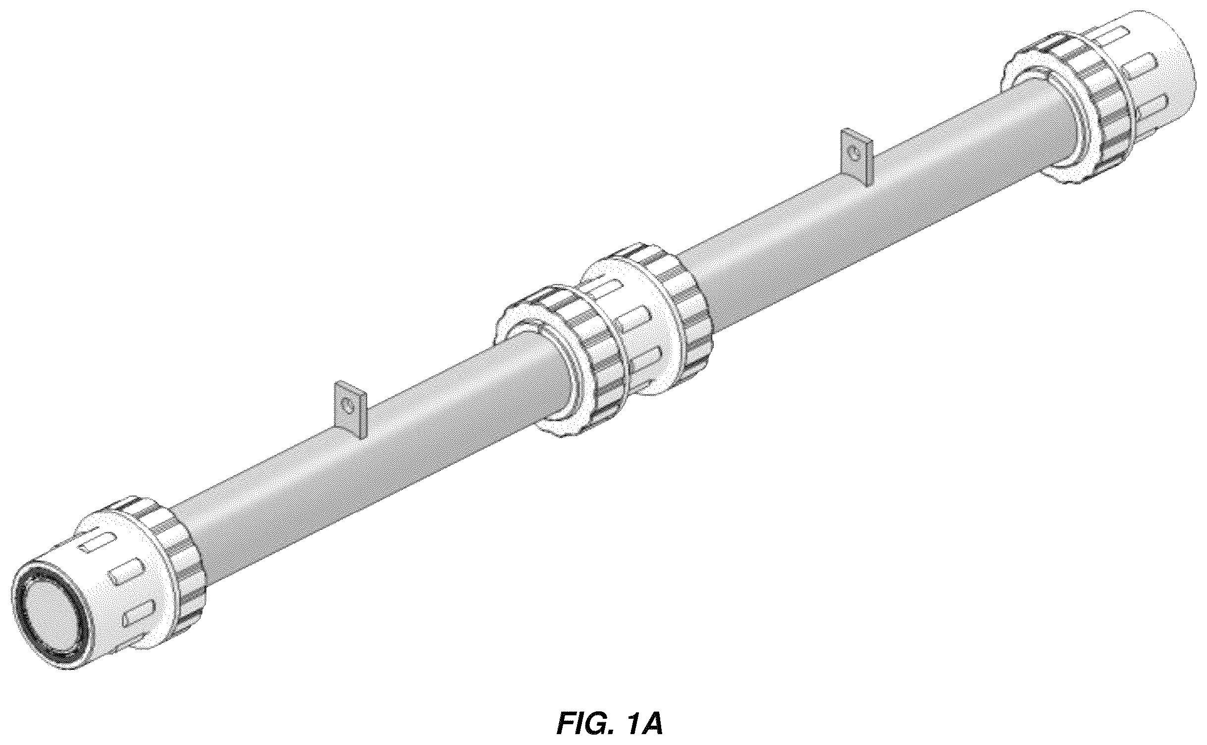 Patent US11814305 Figure 1 – Electrochlorination system configurations for the generation of high product strength solutions