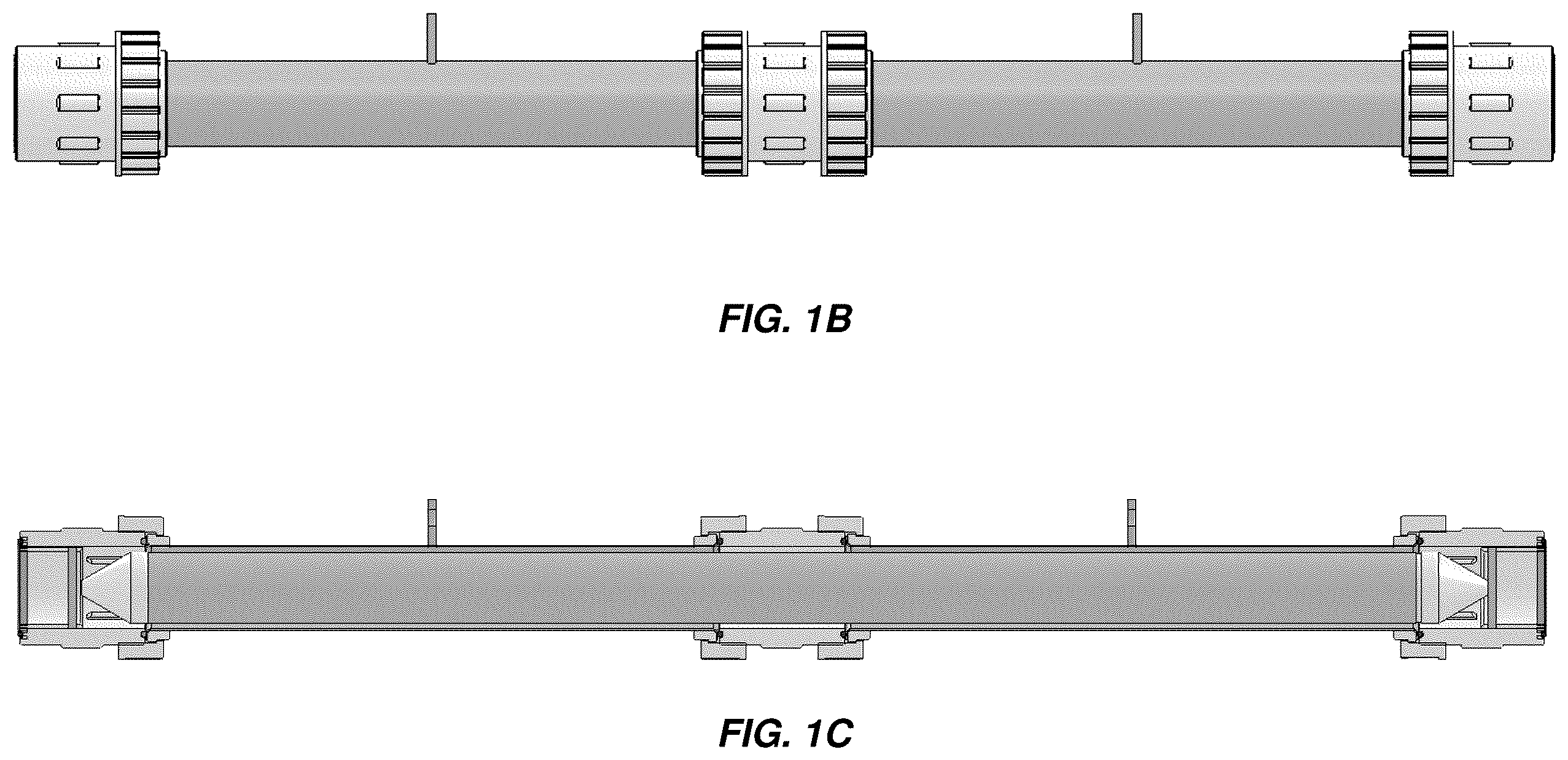 Patent US11814305 Figure 2 – Electrochlorination system configurations for the generation of high product strength solutions