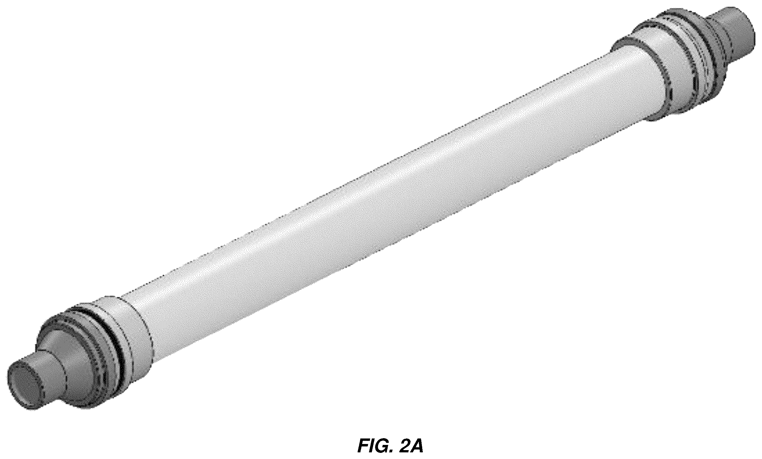 Patent US11814305 Figure 3 – Electrochlorination system configurations for the generation of high product strength solutions