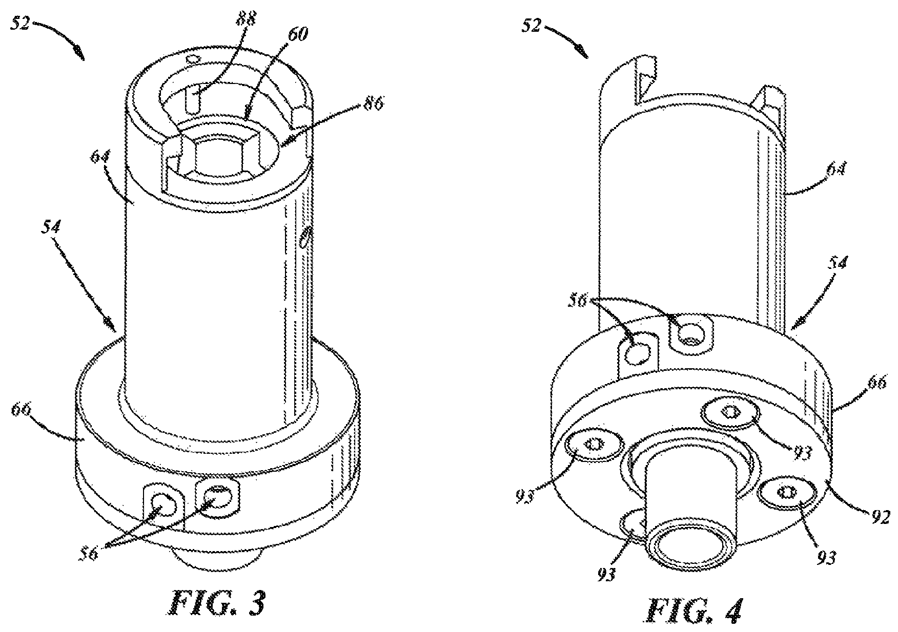 Patent US11814310 Figure 3 – Parison plunger actuation