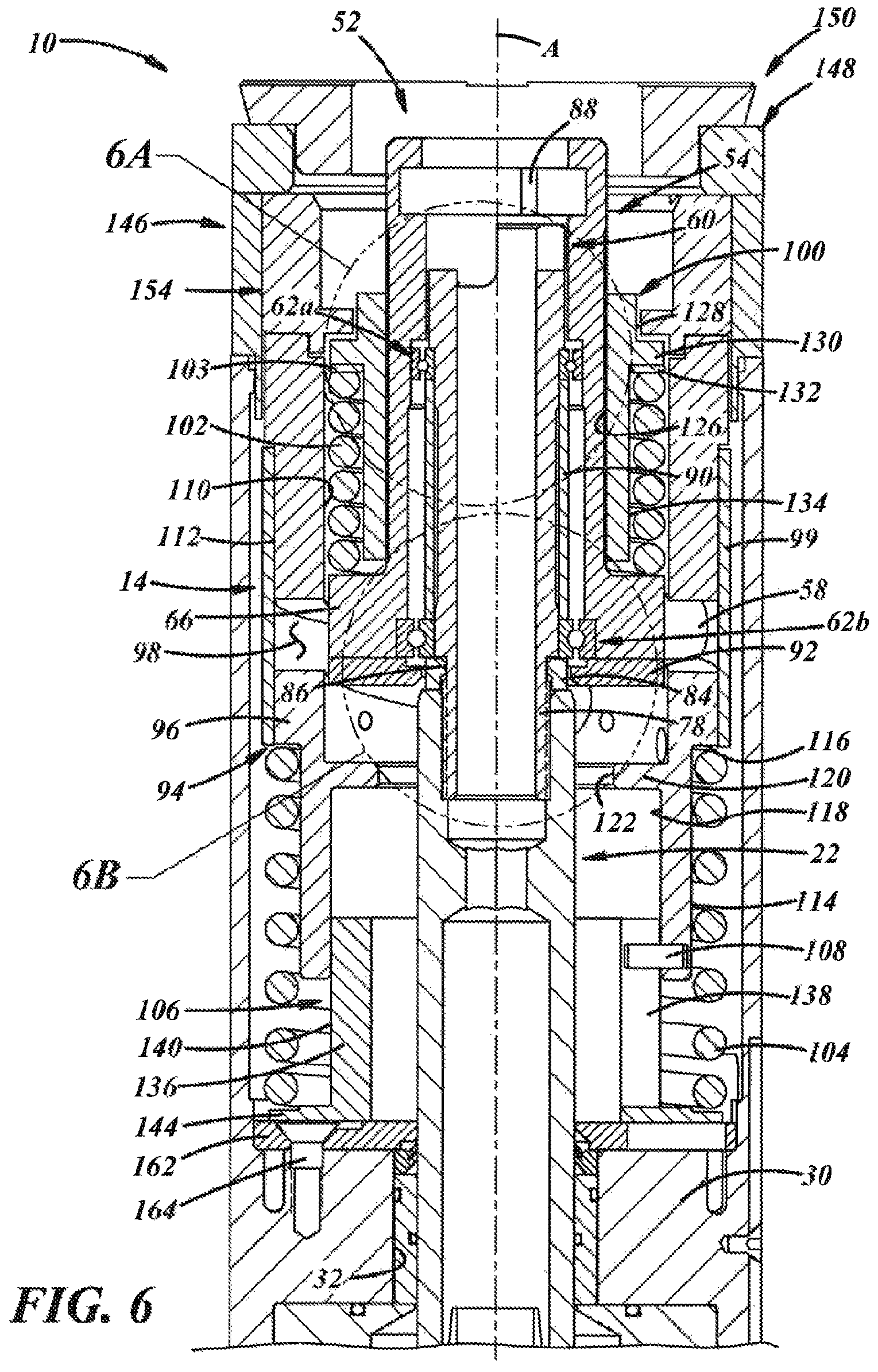 Patent US11814310 Figure 5 – Parison plunger actuation
