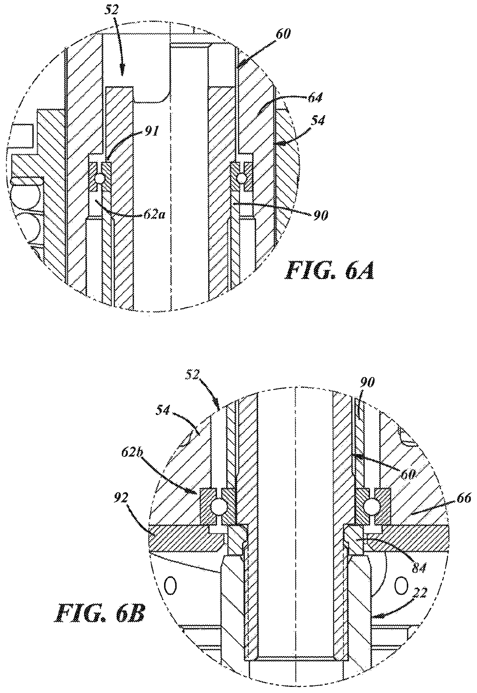 Patent US11814310 Figure 6 – Parison plunger actuation
