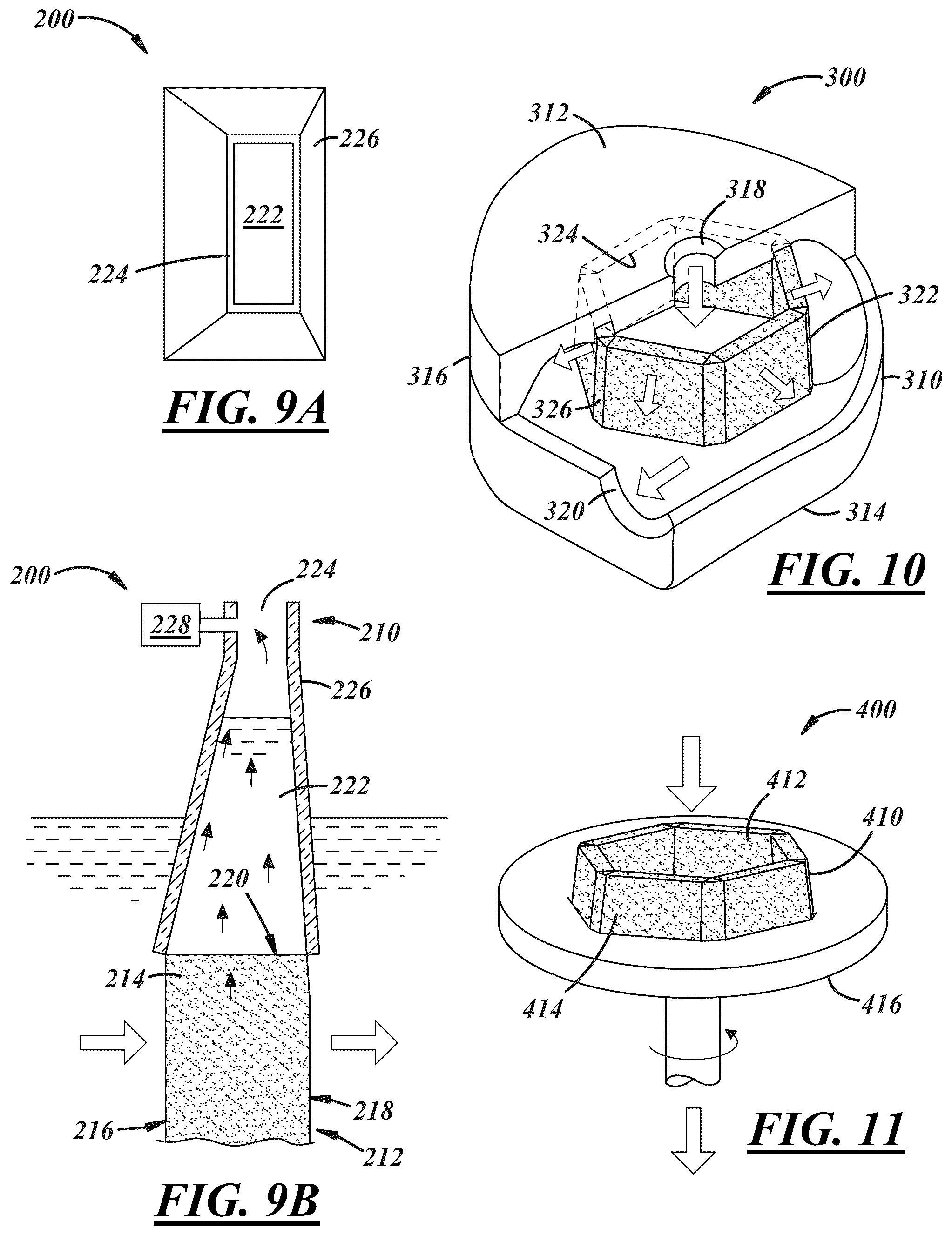 Patent US11814313 Figure 5 – Process and apparatus for refining molten glass