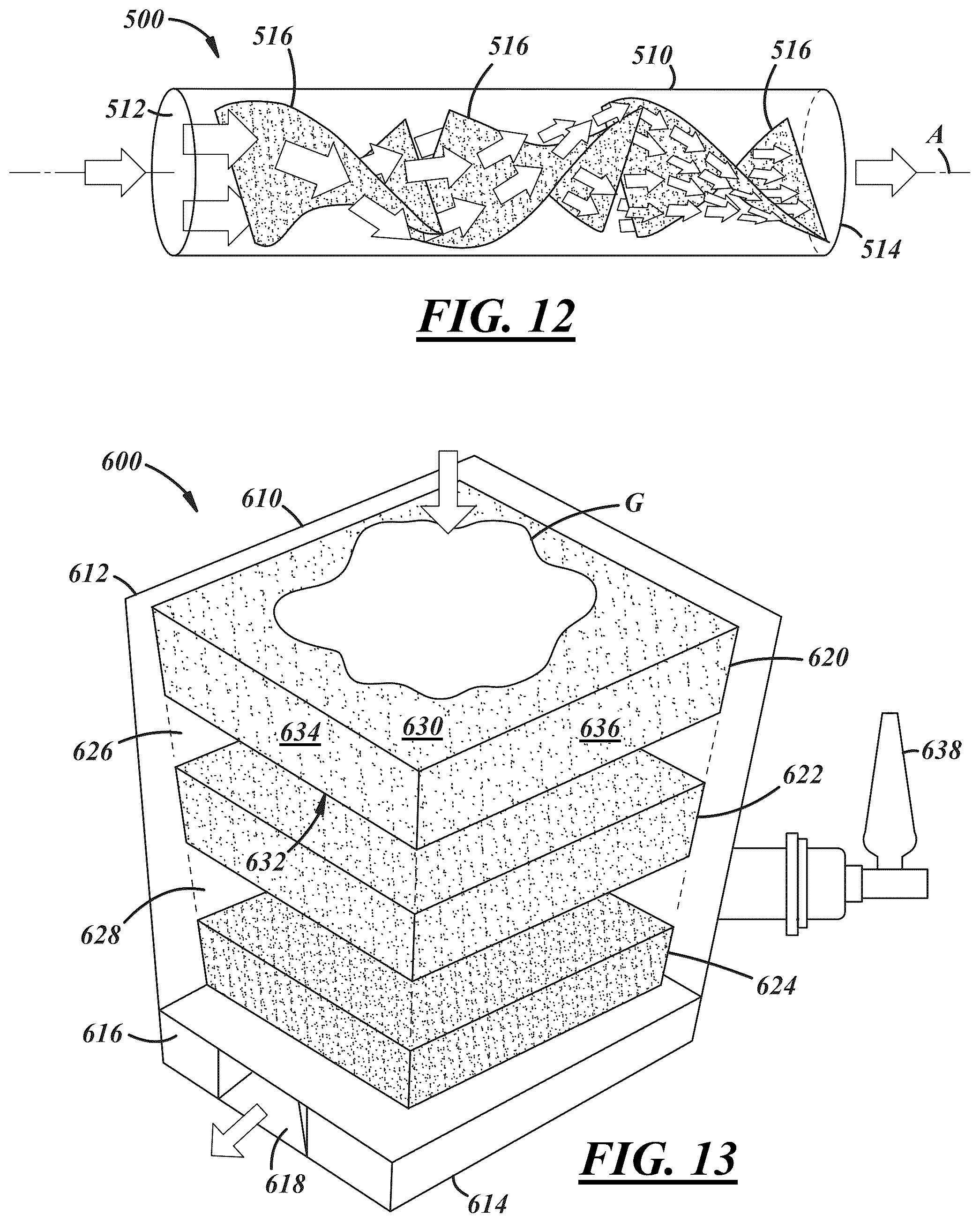 Patent US11814313 Figure 6 – Process and apparatus for refining molten glass