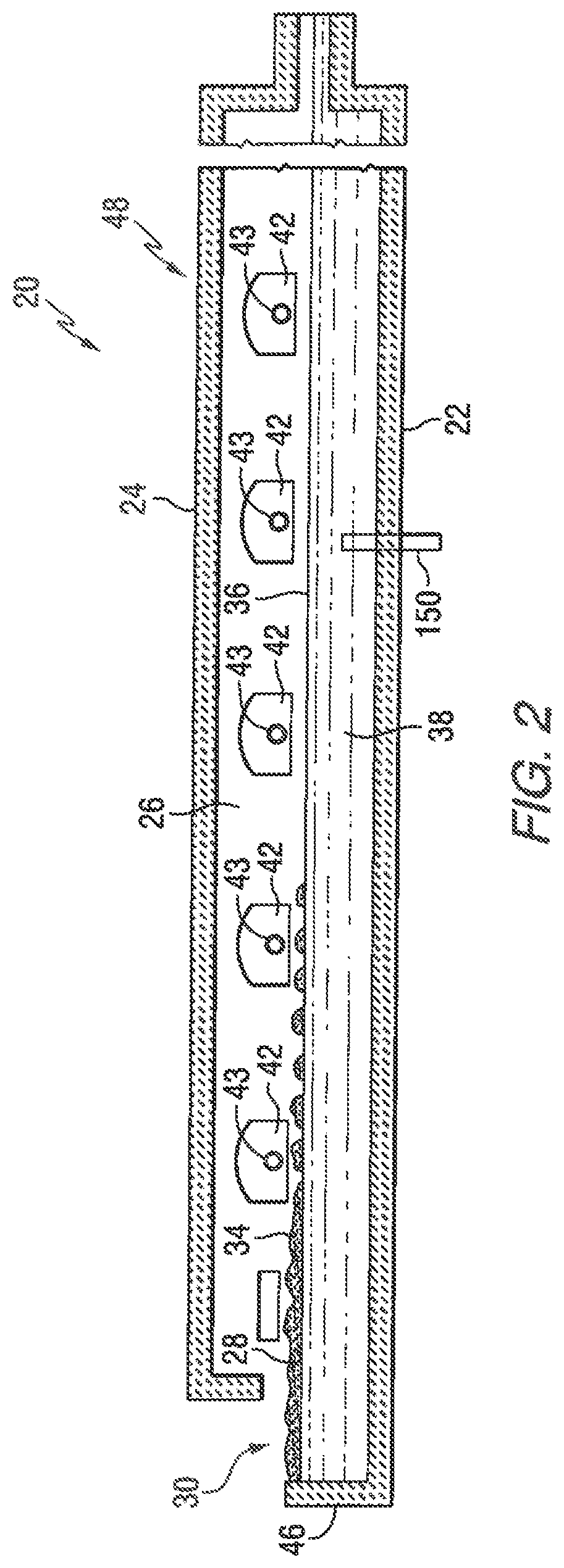 Patent US11814315 Figure 2 – Low iron, high redox ratio, and high iron, high redox ratio, soda-lime-silica glasses and methods of making same
