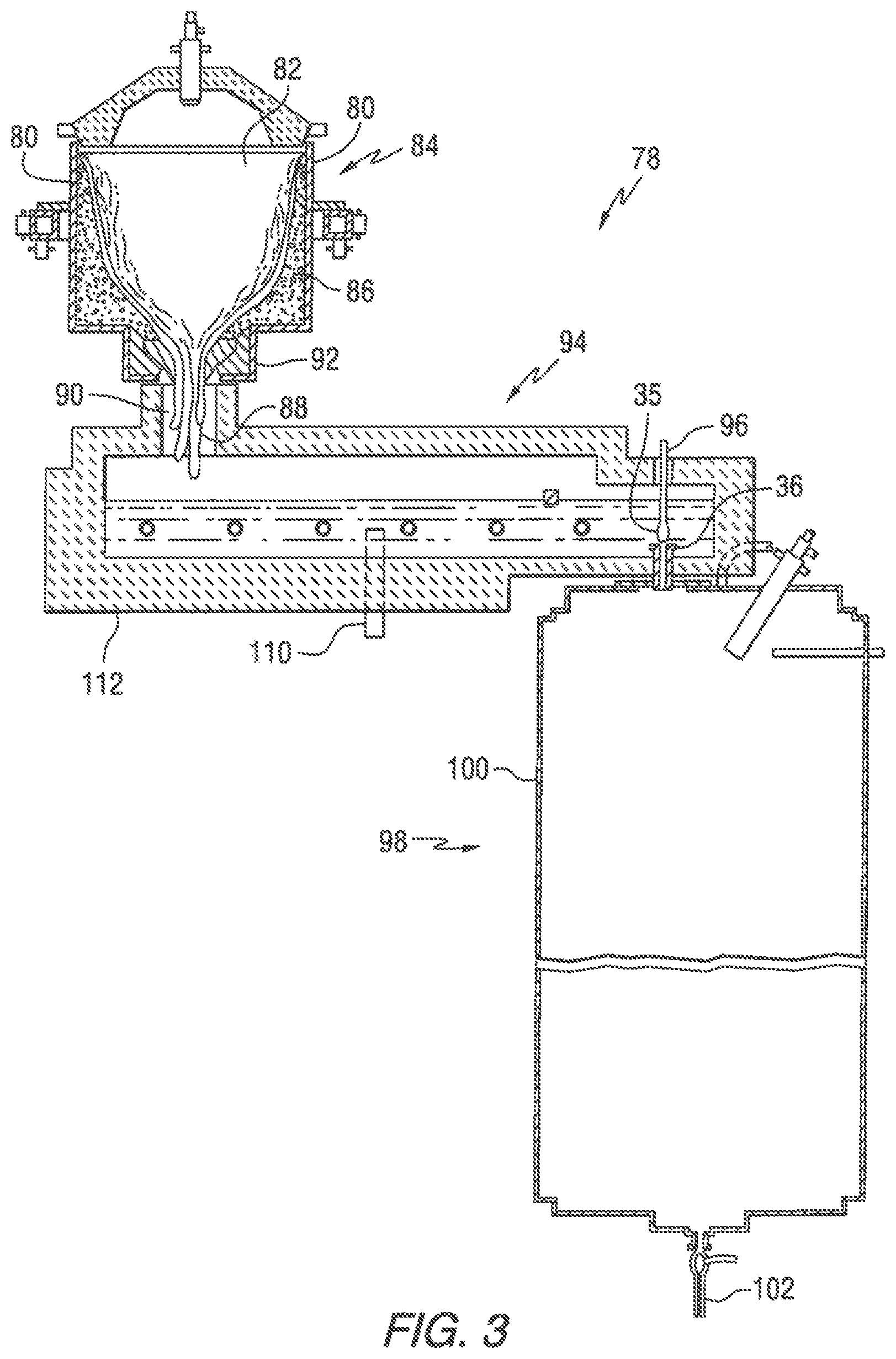 Patent US11814315 Figure 3 – Low iron, high redox ratio, and high iron, high redox ratio, soda-lime-silica glasses and methods of making same