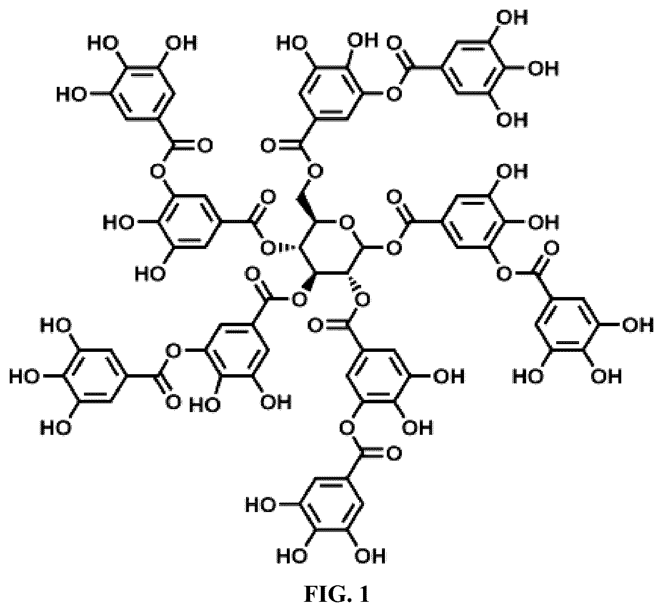 Patent US11814321 Figure 1 – Renewable admixtures for cementitious compositions