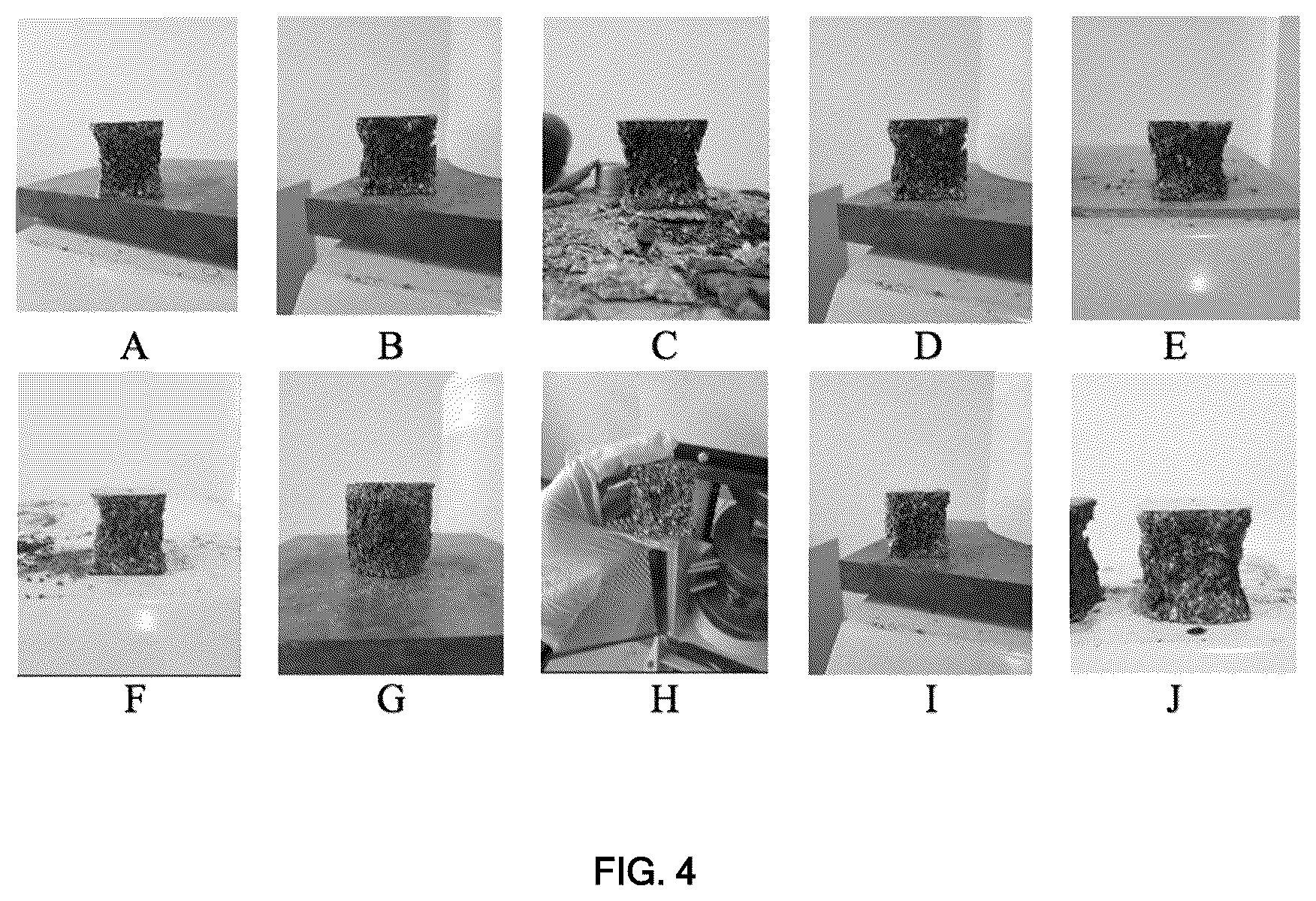Patent US11814322 Figure 3 – Metal-organic frameworks: a platform for reducing the carbon footprint of cement-based composites and the method for making the same