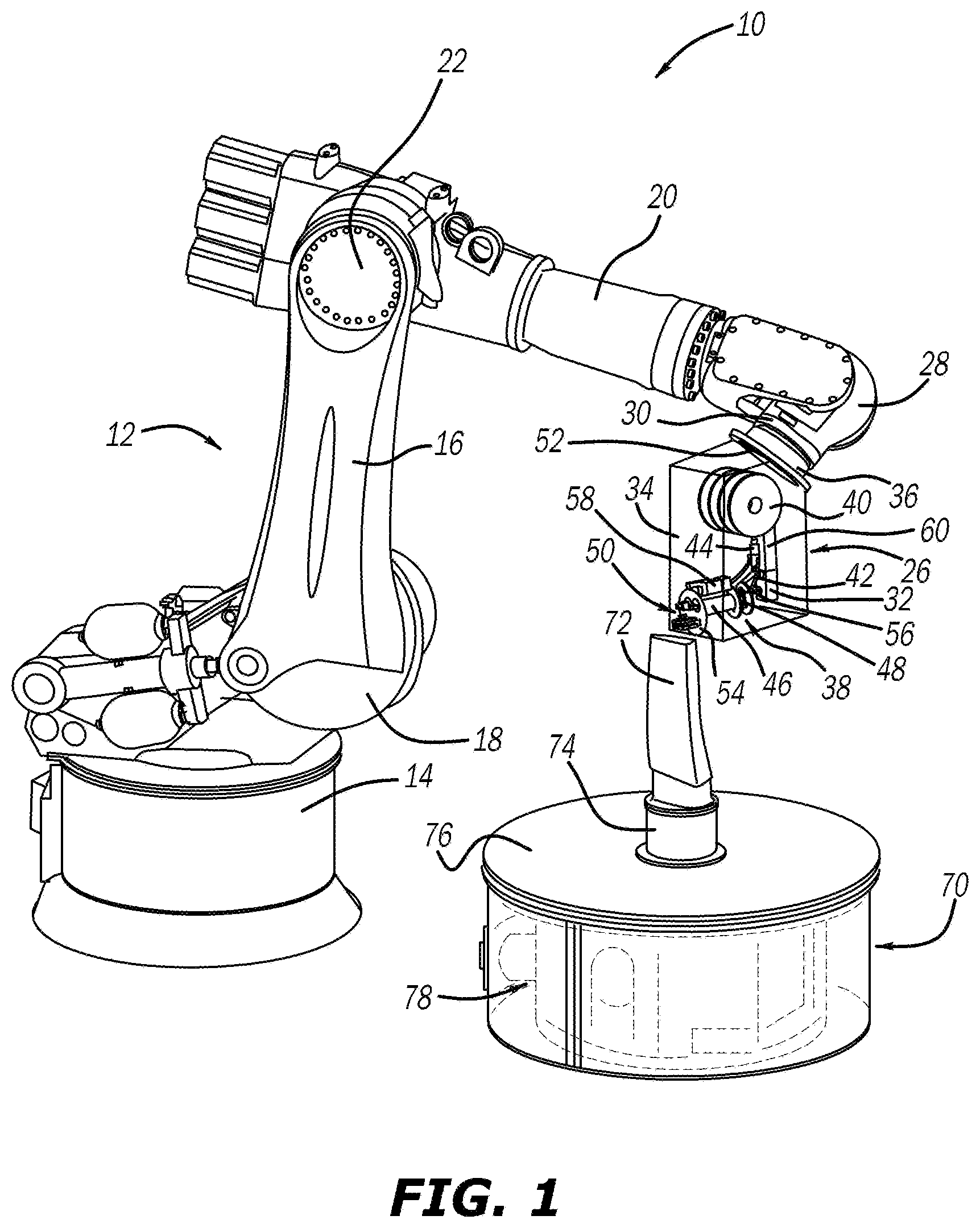 Patent US11814324 Figure 1 – Additive manufacturing methods for forming high-temperature composite structures and related structures