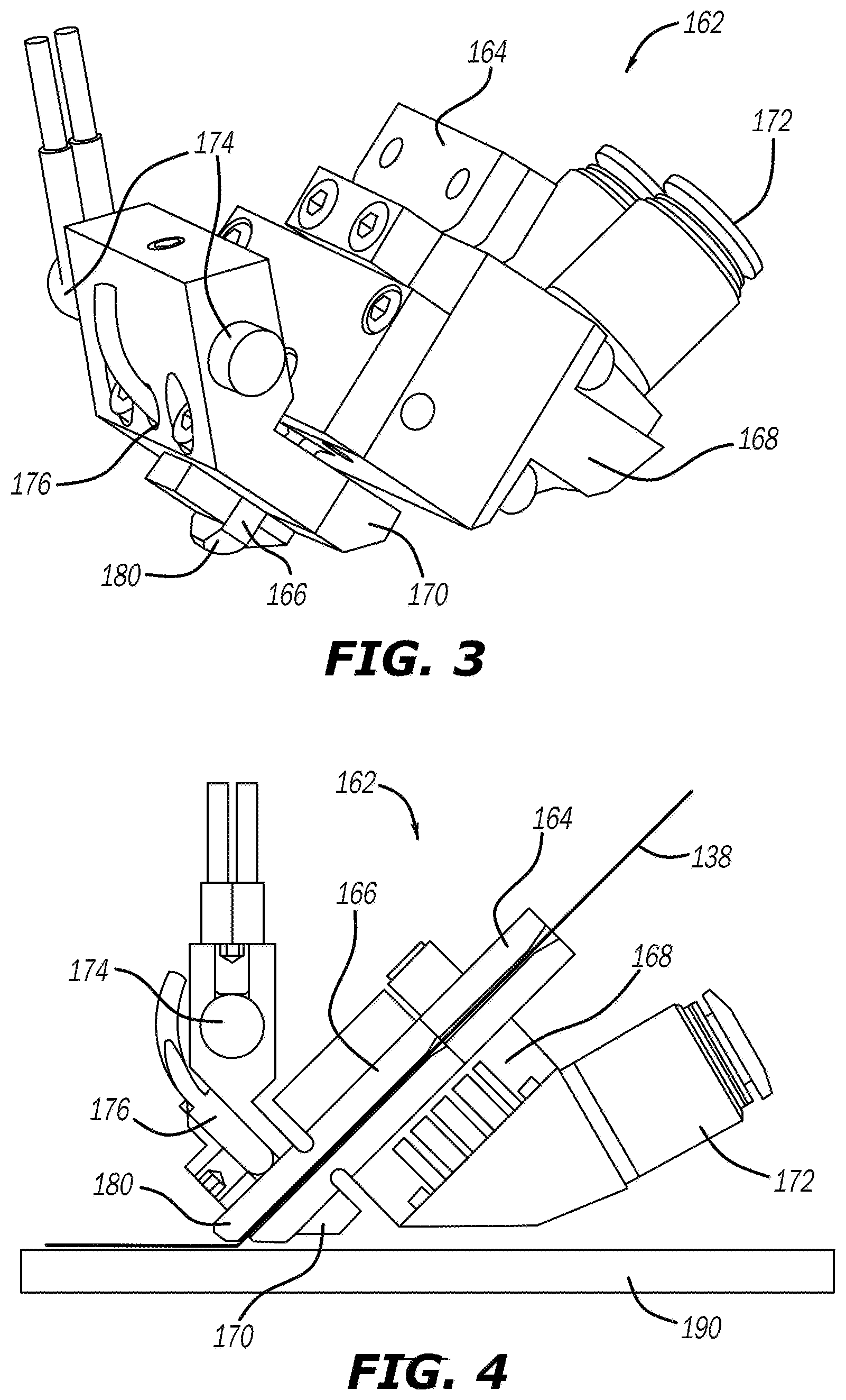 Patent US11814324 Figure 3 – Additive manufacturing methods for forming high-temperature composite structures and related structures
