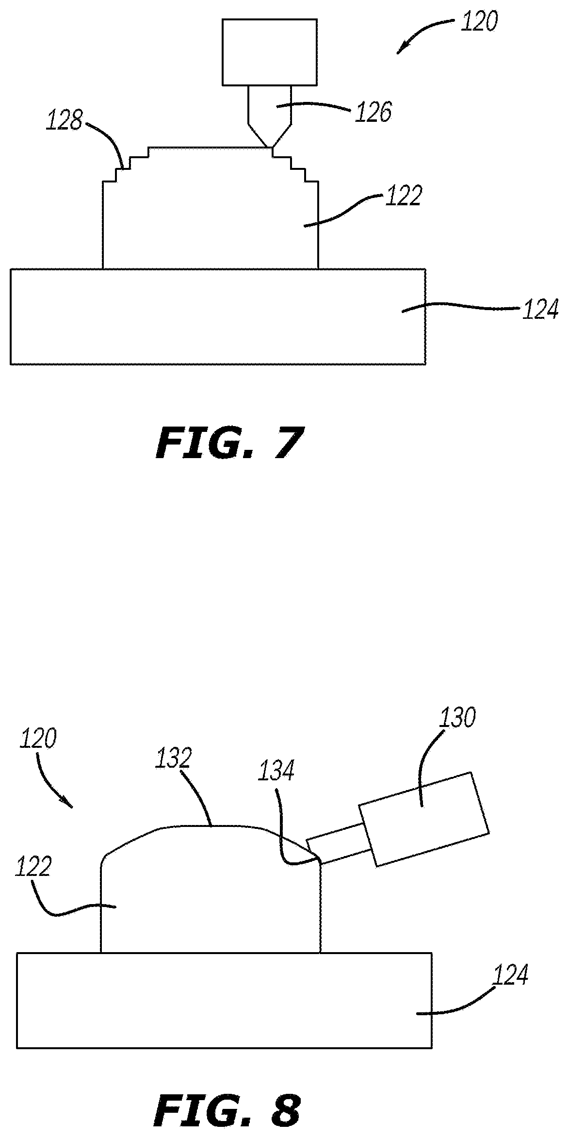 Patent US11814324 Figure 5 – Additive manufacturing methods for forming high-temperature composite structures and related structures
