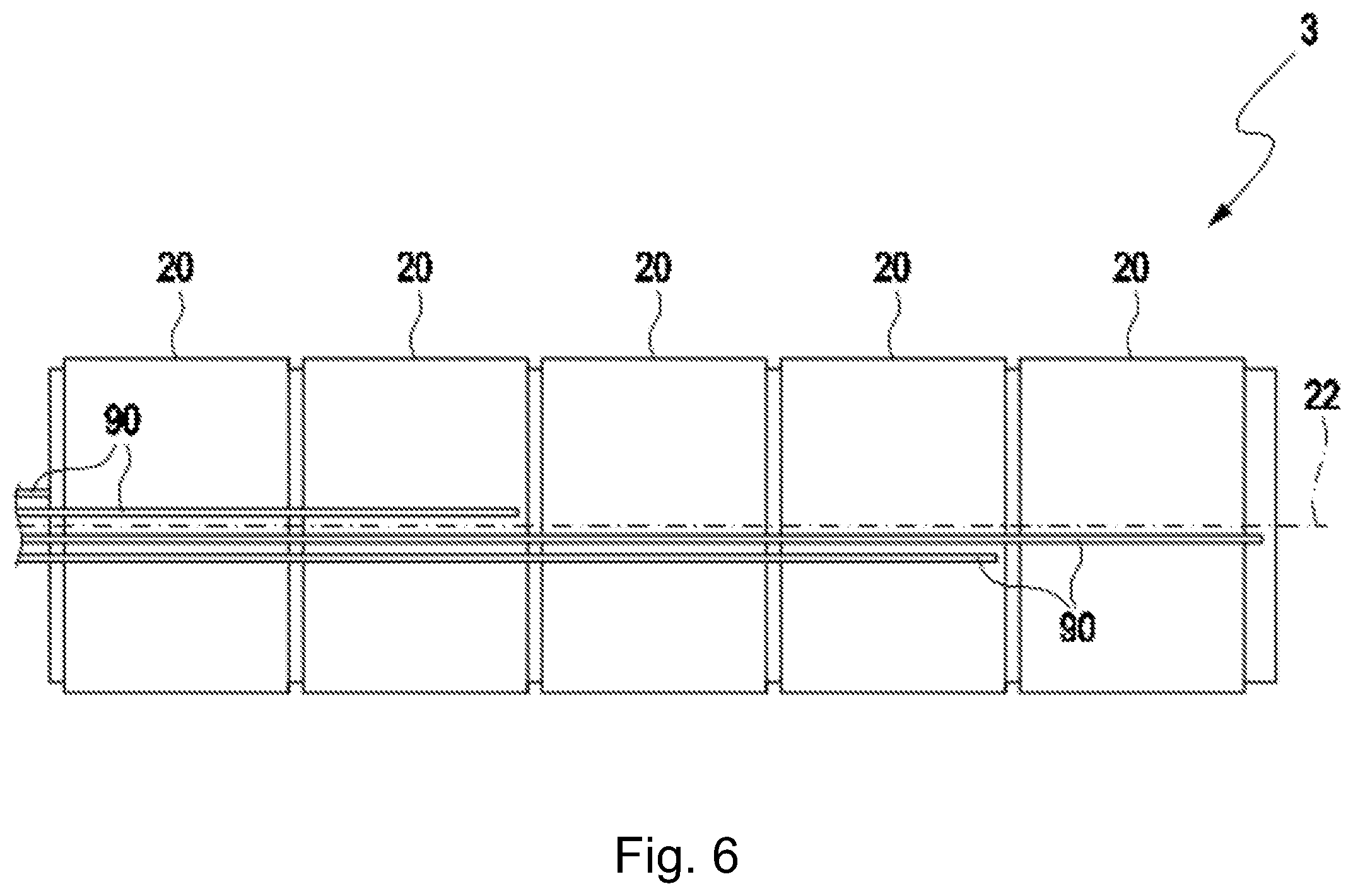 Patent US11814328 Figure 6 – Rotting method and device for an organic material