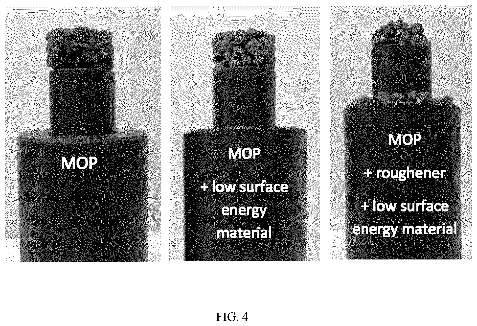 Patent US11814329 Figure 3 – Hydrophobic coatings to improve the physical quality parameters of fertilizers
