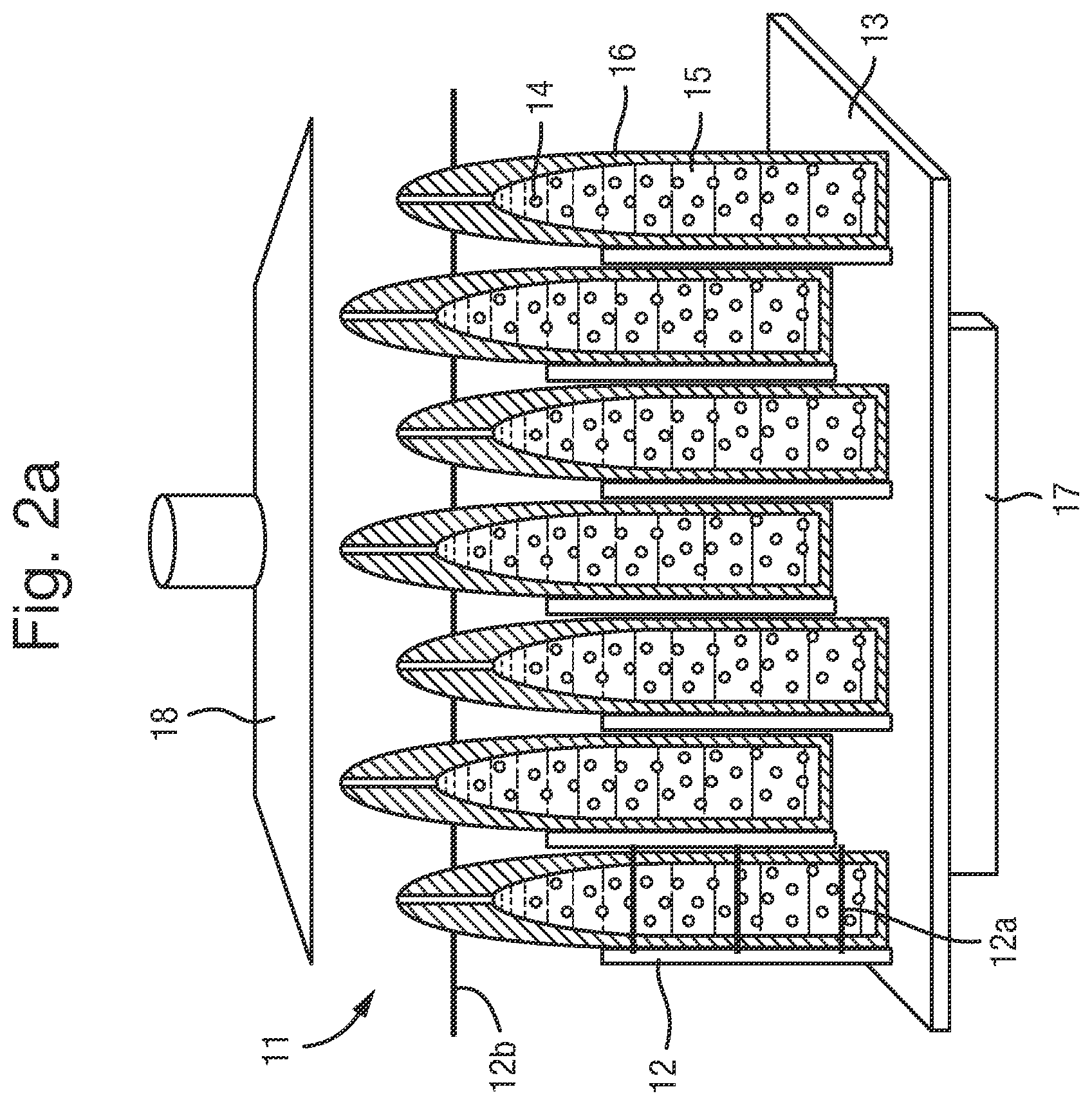 Patent US11814330 Figure 2 – Resonant acoustic mixing (RAM) of an explosive composition