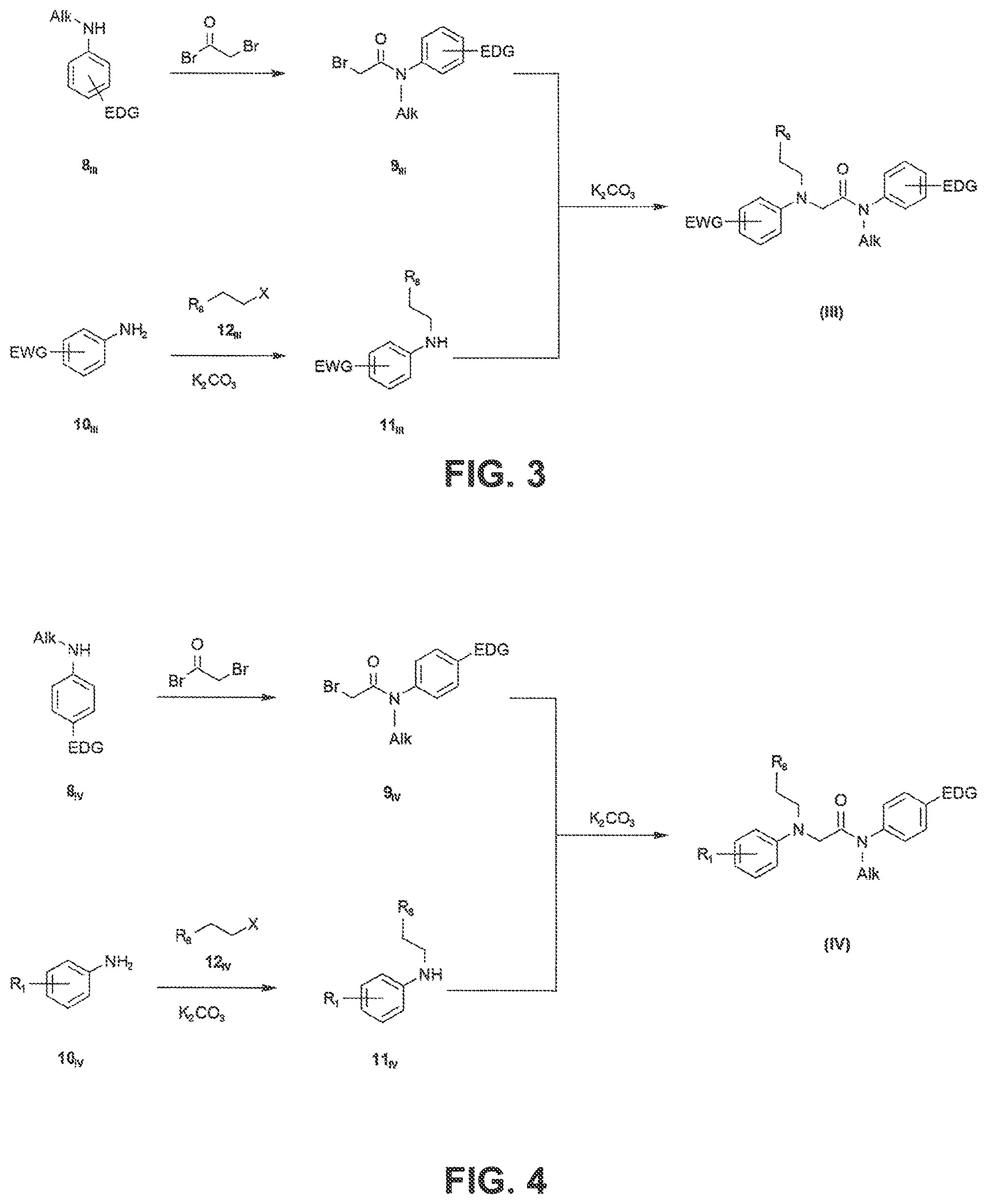 Patent US11814335 Figure 2 – Anesthetic compounds and methods of making and using same to treat or prevent pain symptoms