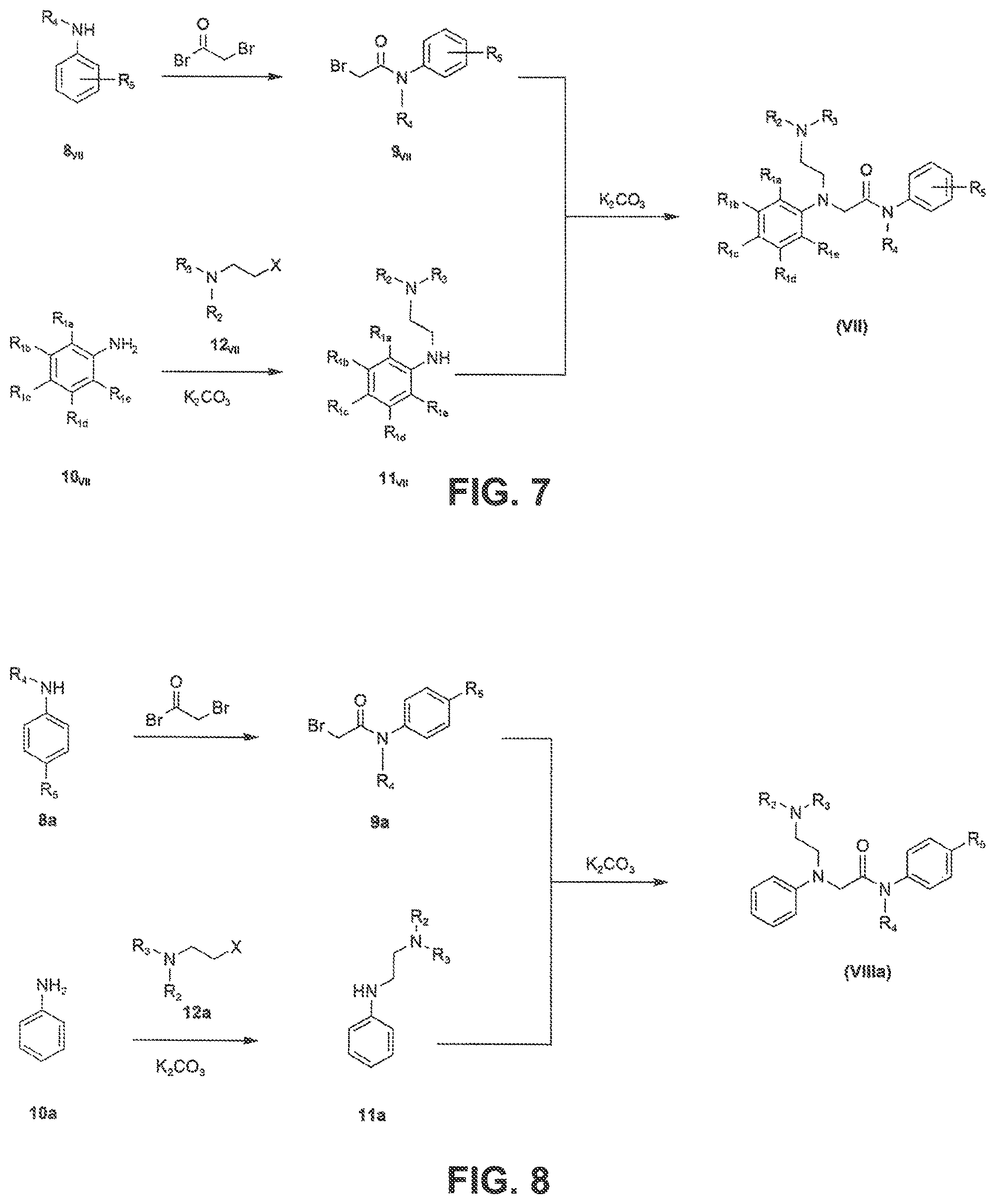 Patent US11814335 Figure 4 – Anesthetic compounds and methods of making and using same to treat or prevent pain symptoms