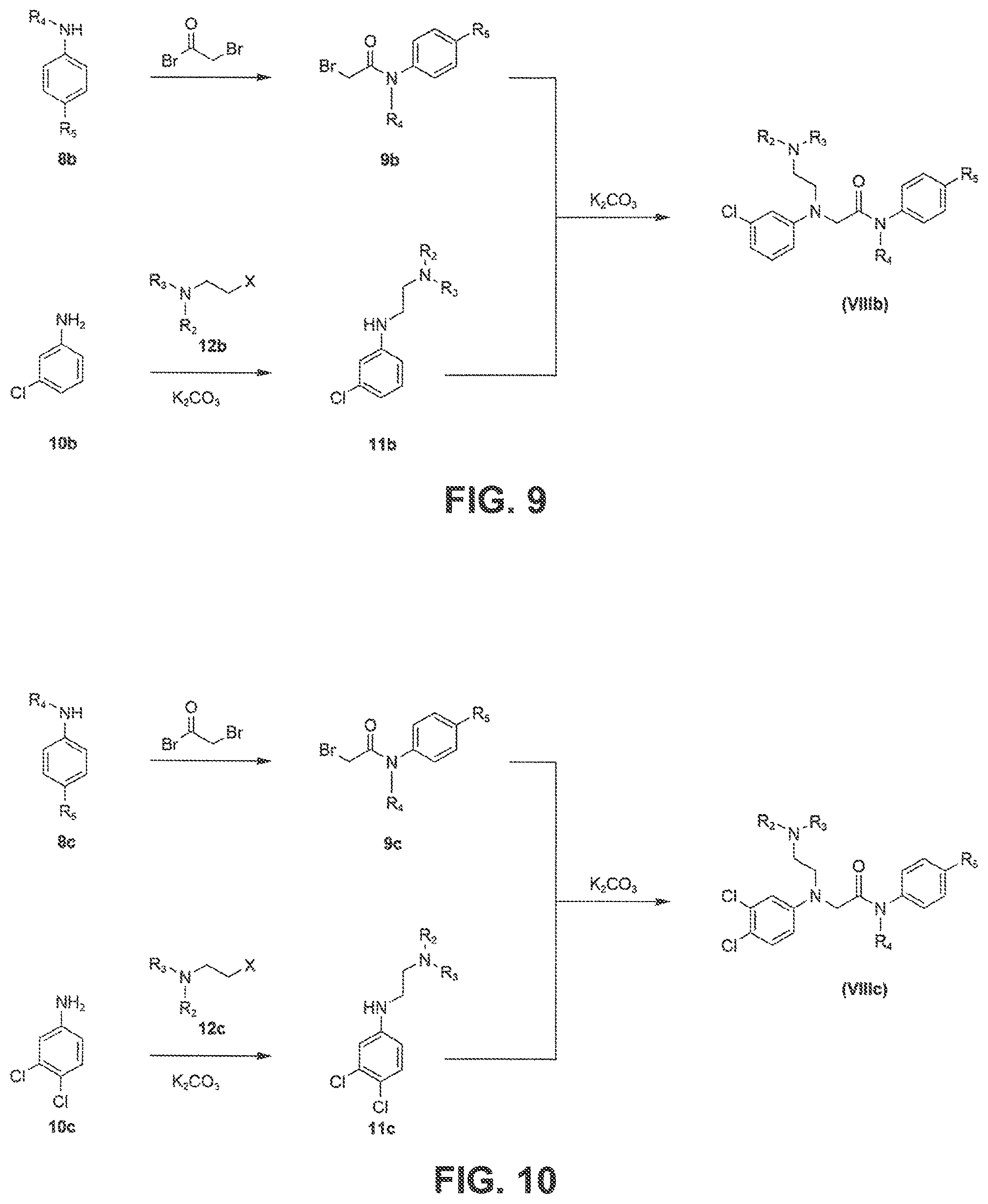Patent US11814335 Figure 5 – Anesthetic compounds and methods of making and using same to treat or prevent pain symptoms