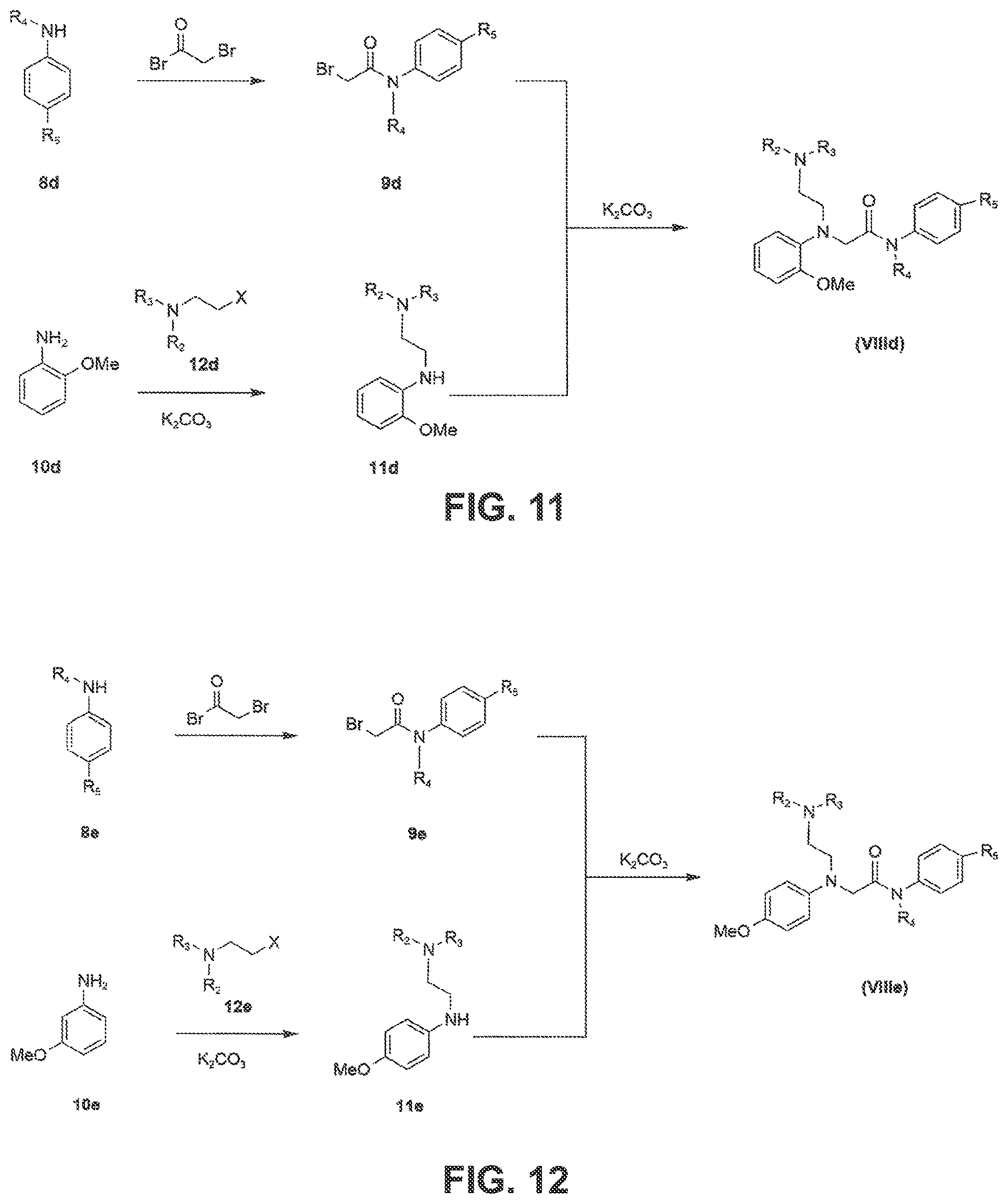 Patent US11814335 Figure 6 – Anesthetic compounds and methods of making and using same to treat or prevent pain symptoms