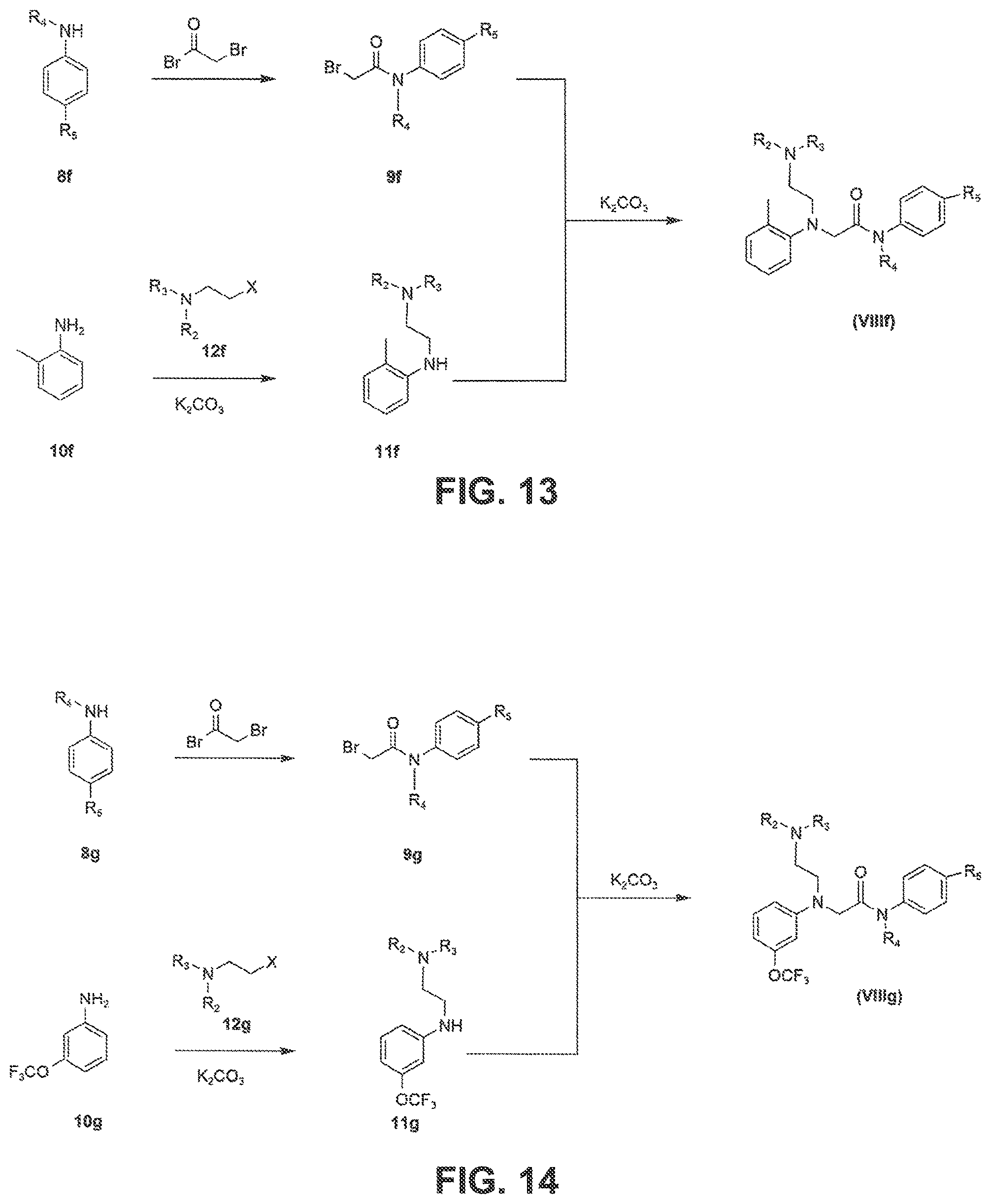 Patent US11814335 Figure 7 – Anesthetic compounds and methods of making and using same to treat or prevent pain symptoms