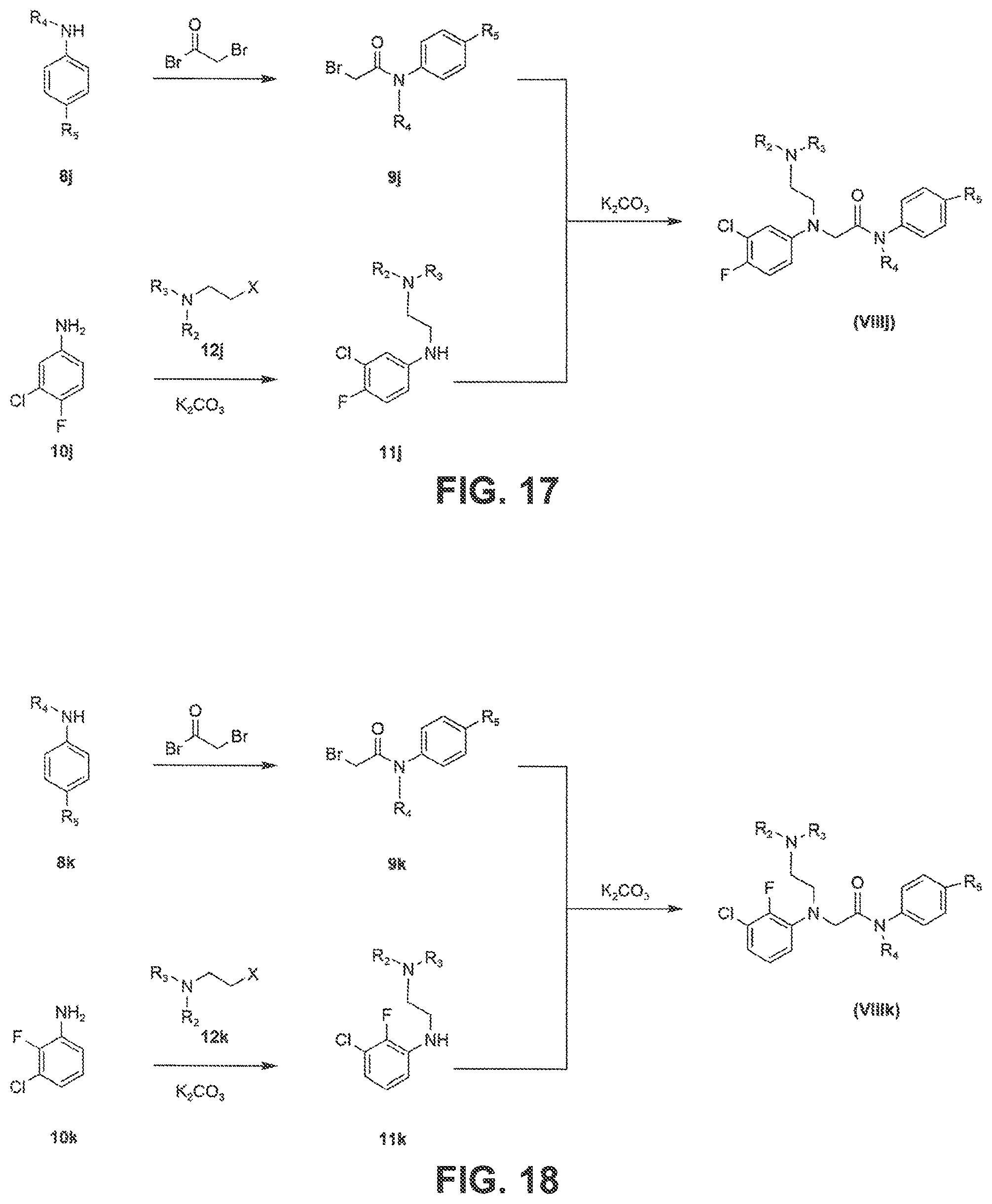 Patent US11814335 Figure 9 – Anesthetic compounds and methods of making and using same to treat or prevent pain symptoms