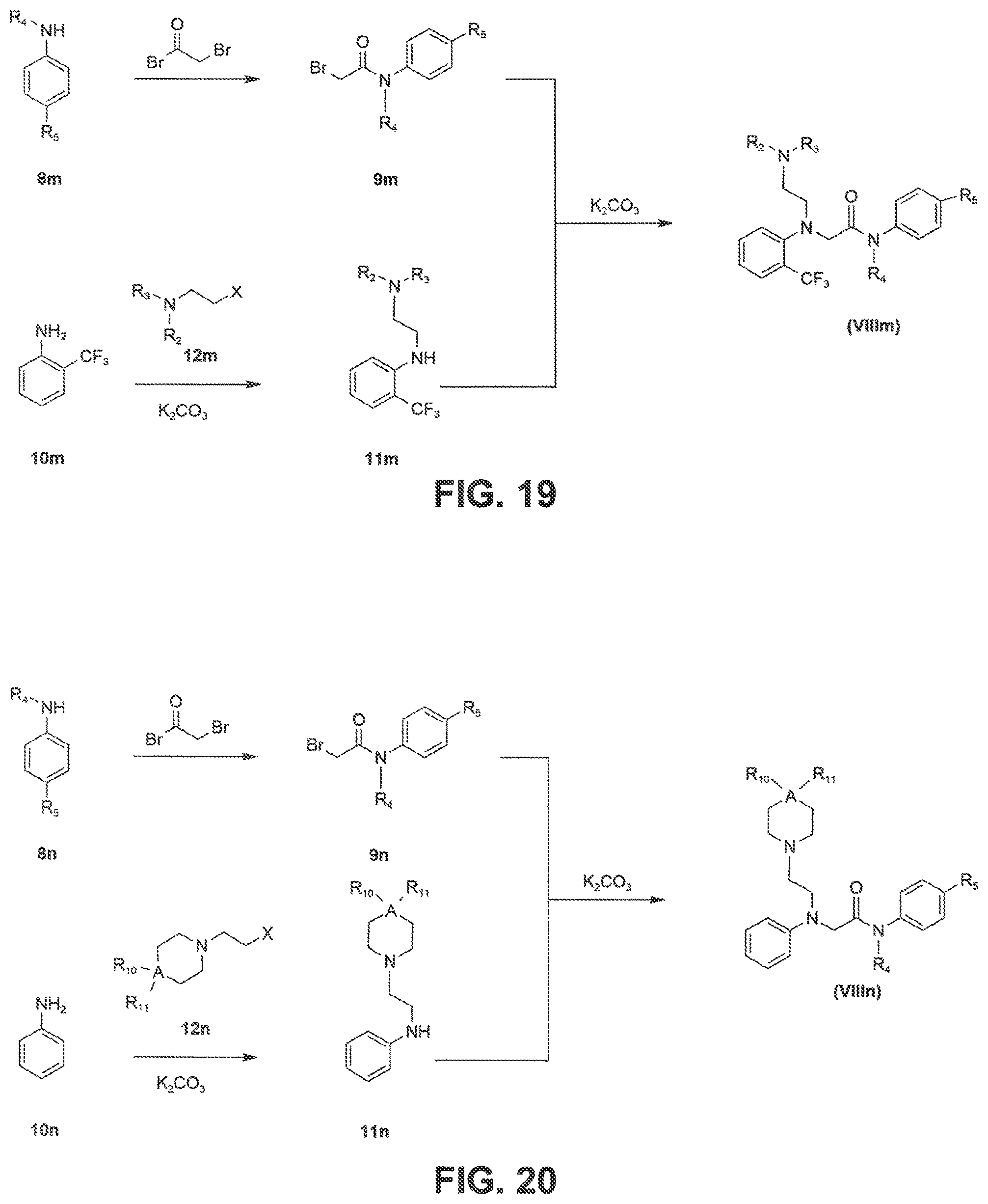 Patent US11814335 Figure 10 – Anesthetic compounds and methods of making and using same to treat or prevent pain symptoms