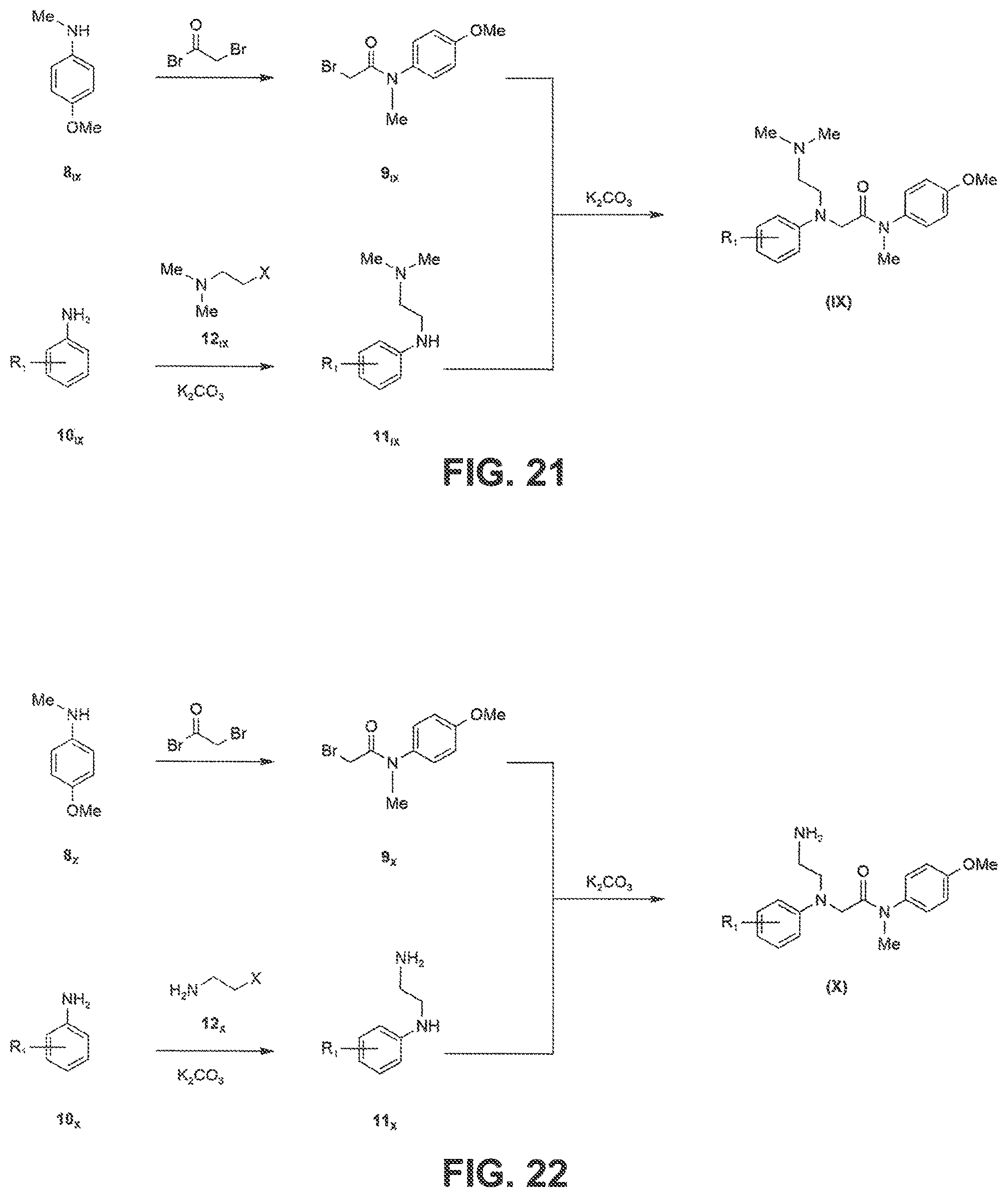 Patent US11814335 Figure 11 – Anesthetic compounds and methods of making and using same to treat or prevent pain symptoms
