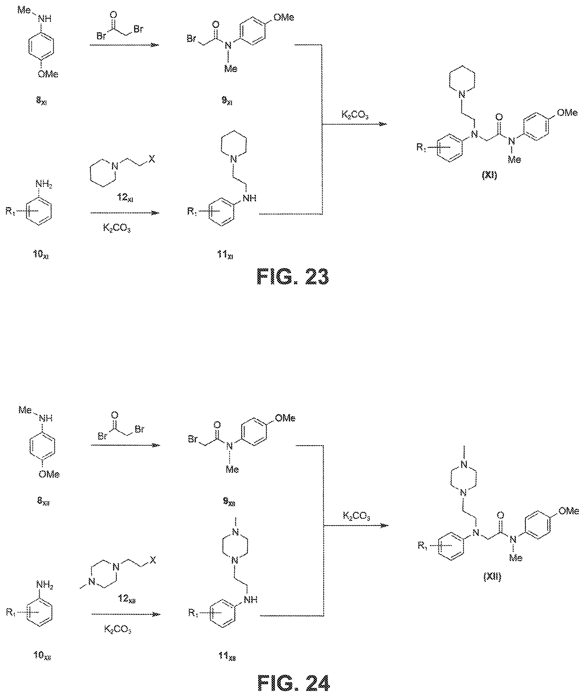 Patent US11814335 Figure 12 – Anesthetic compounds and methods of making and using same to treat or prevent pain symptoms