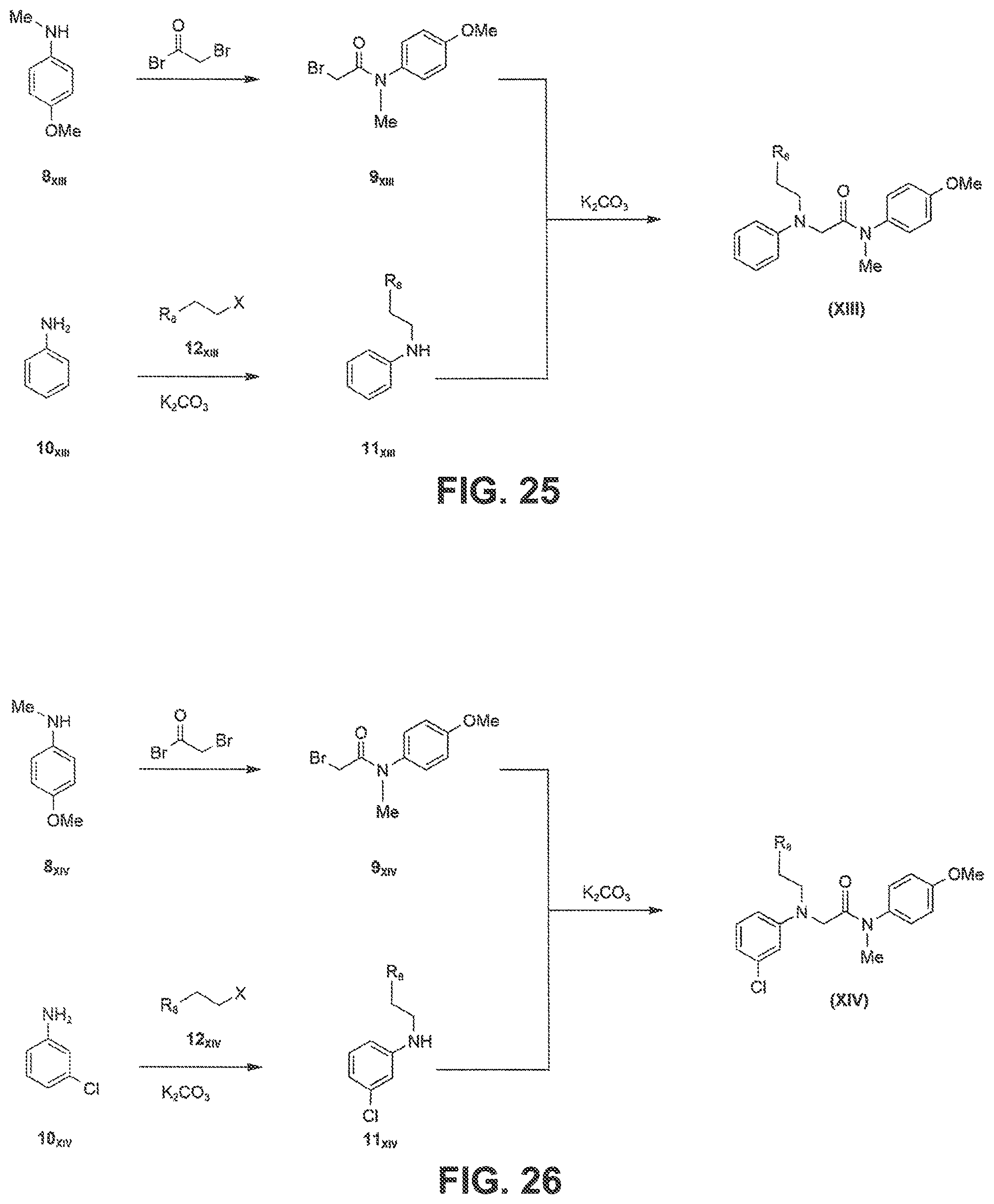 Patent US11814335 Figure 13 – Anesthetic compounds and methods of making and using same to treat or prevent pain symptoms