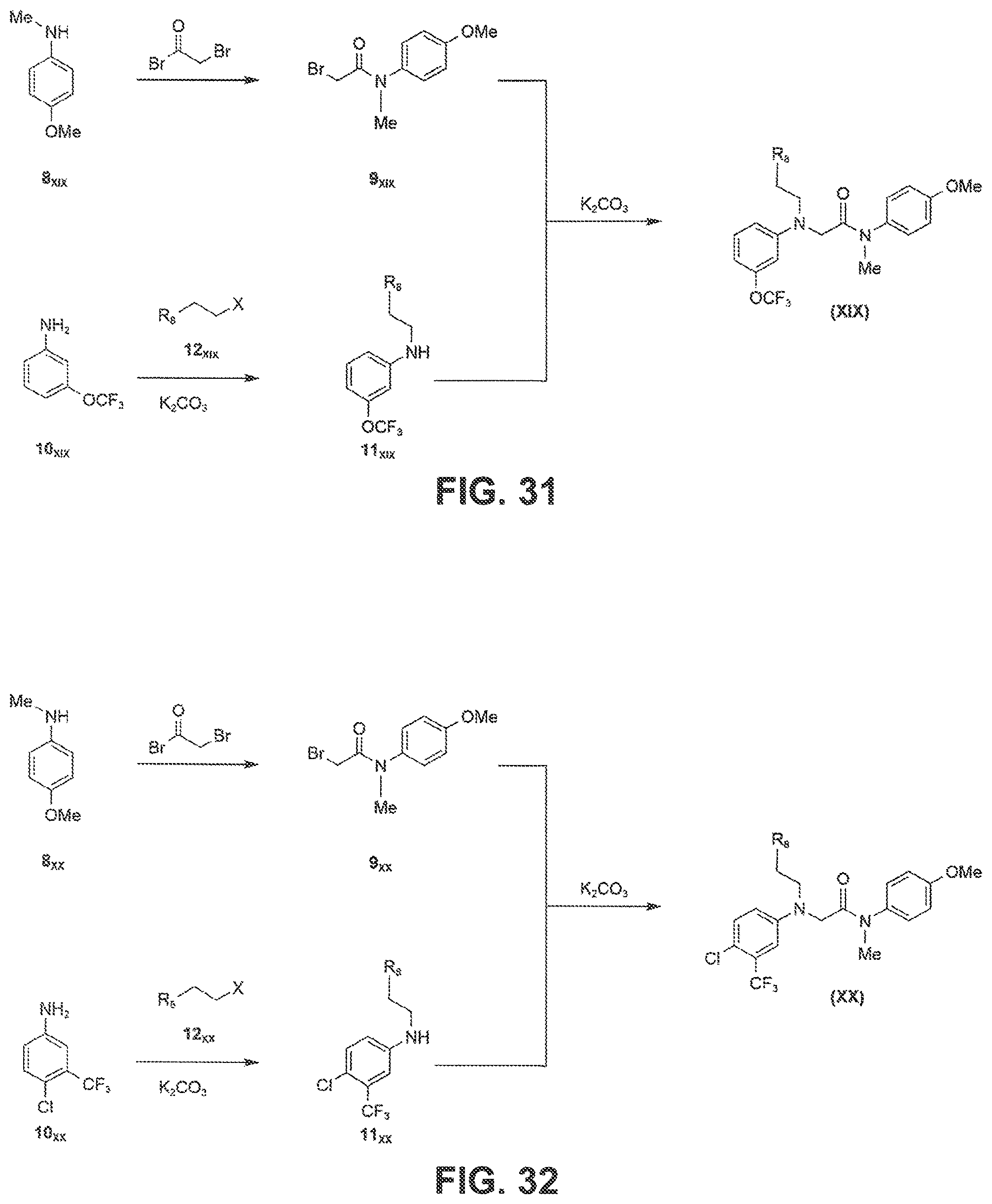 Patent US11814335 Figure 16 – Anesthetic compounds and methods of making and using same to treat or prevent pain symptoms