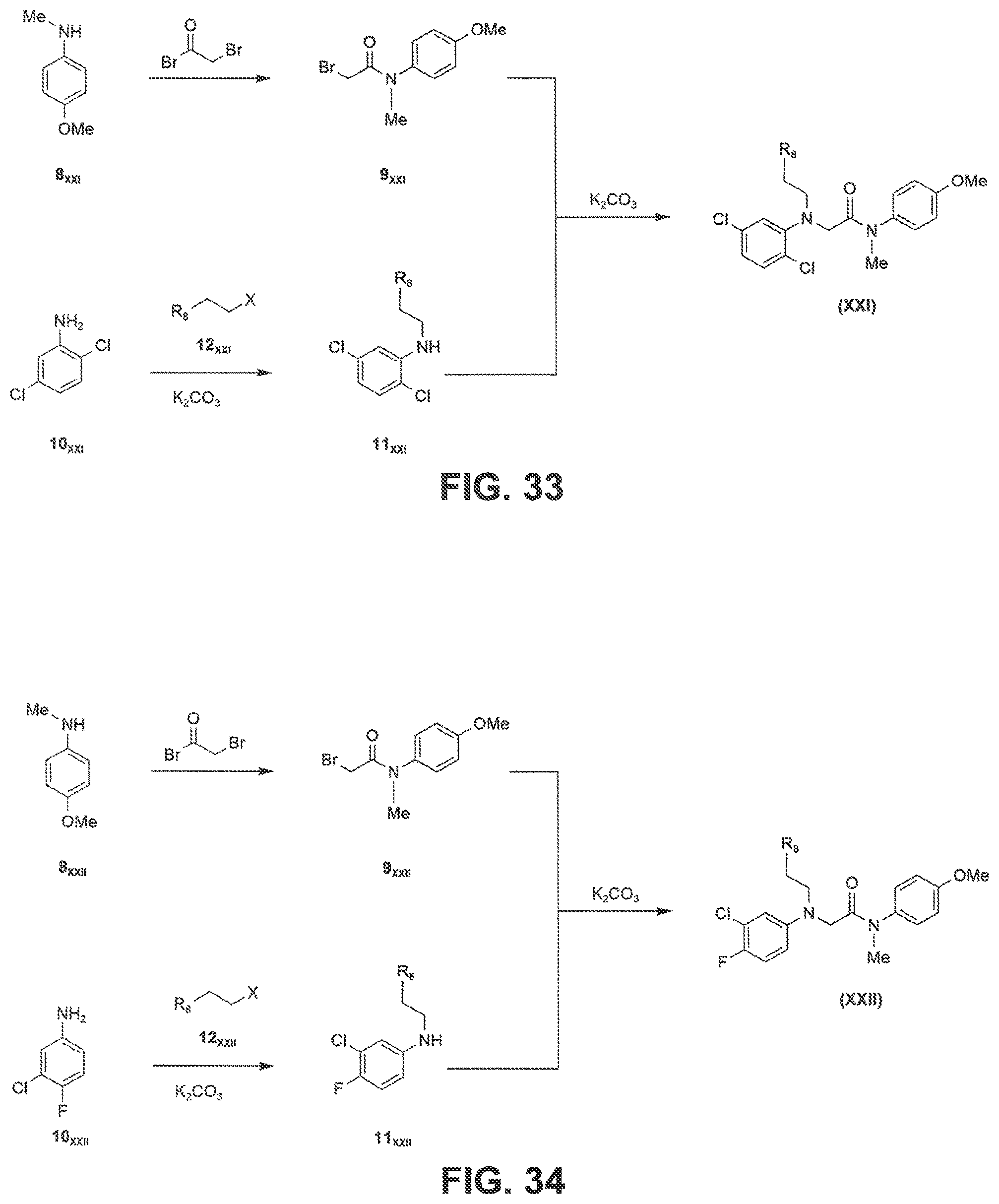 Patent US11814335 Figure 17 – Anesthetic compounds and methods of making and using same to treat or prevent pain symptoms
