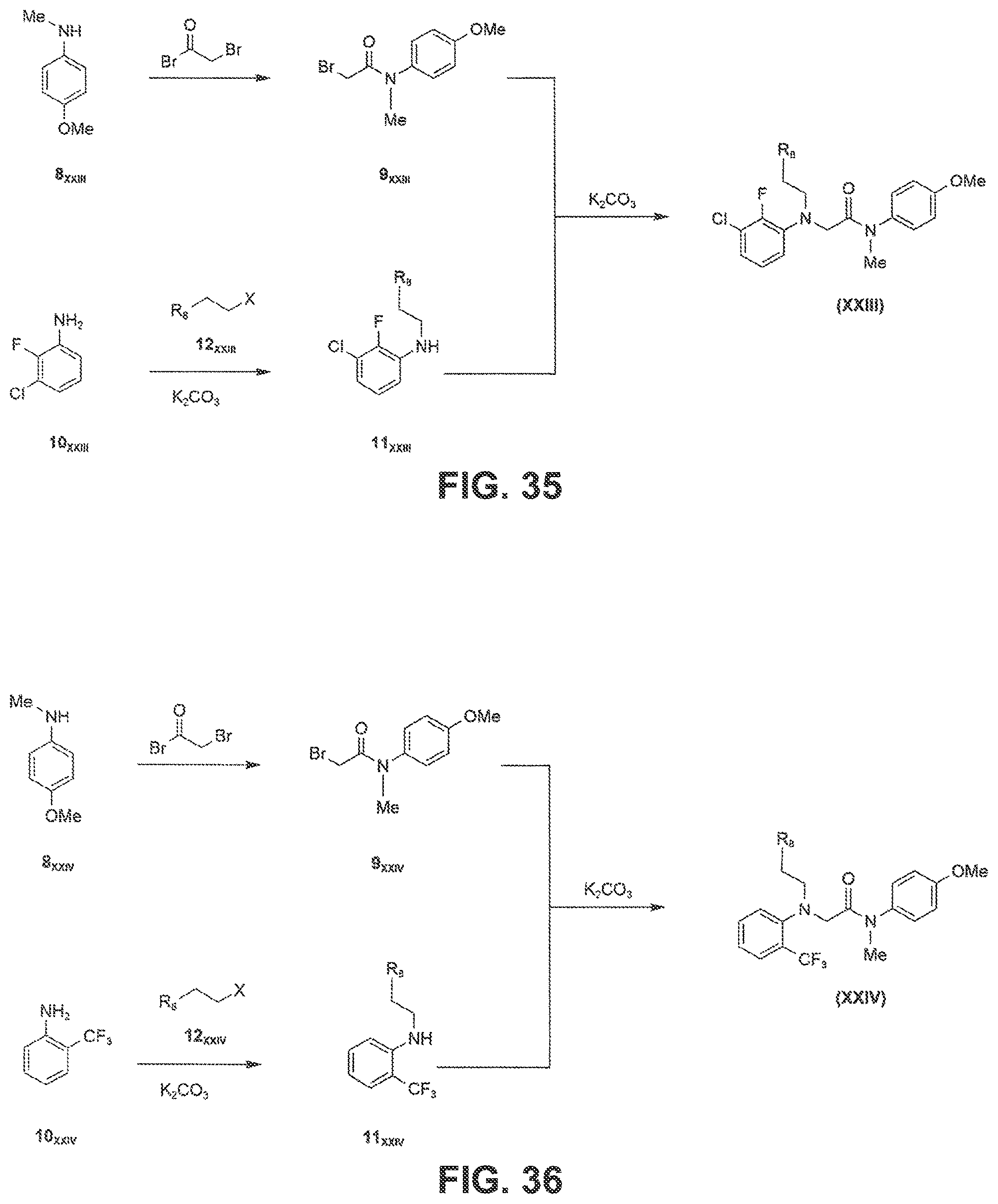 Patent US11814335 Figure 18 – Anesthetic compounds and methods of making and using same to treat or prevent pain symptoms