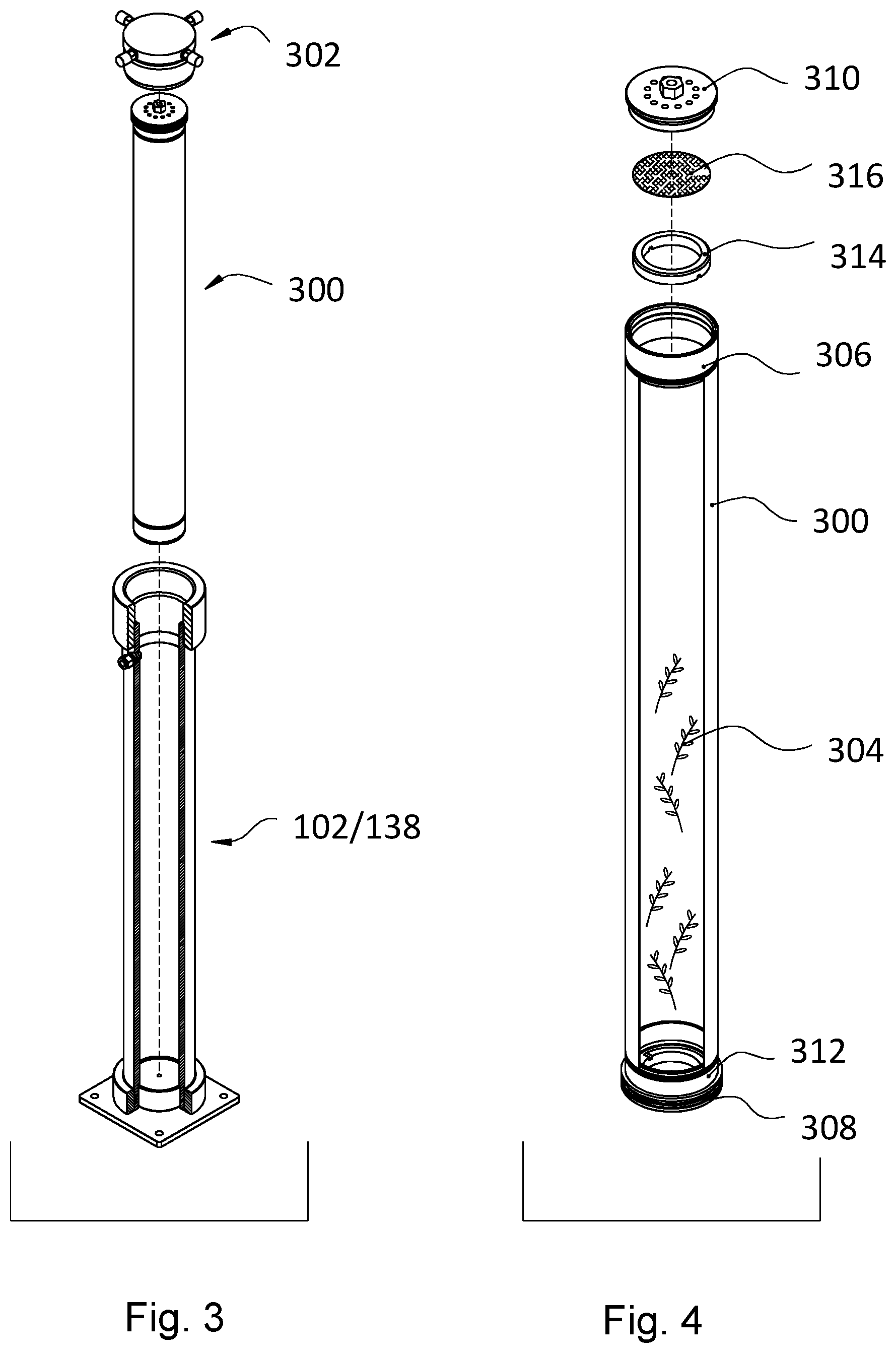 Patent US11814345 Figure 3 – Device and method for extraction of pure compounds