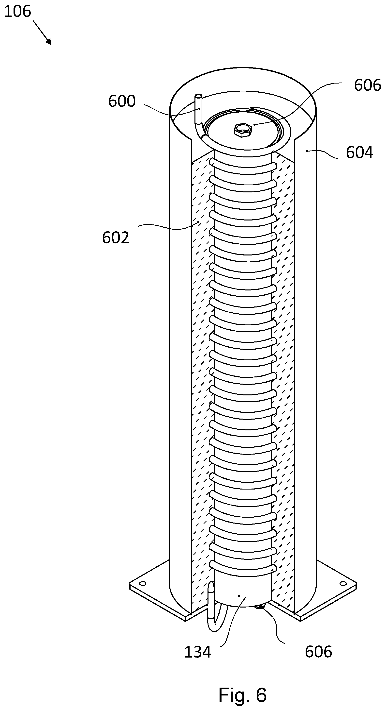 Patent US11814345 Figure 5 – Device and method for extraction of pure compounds