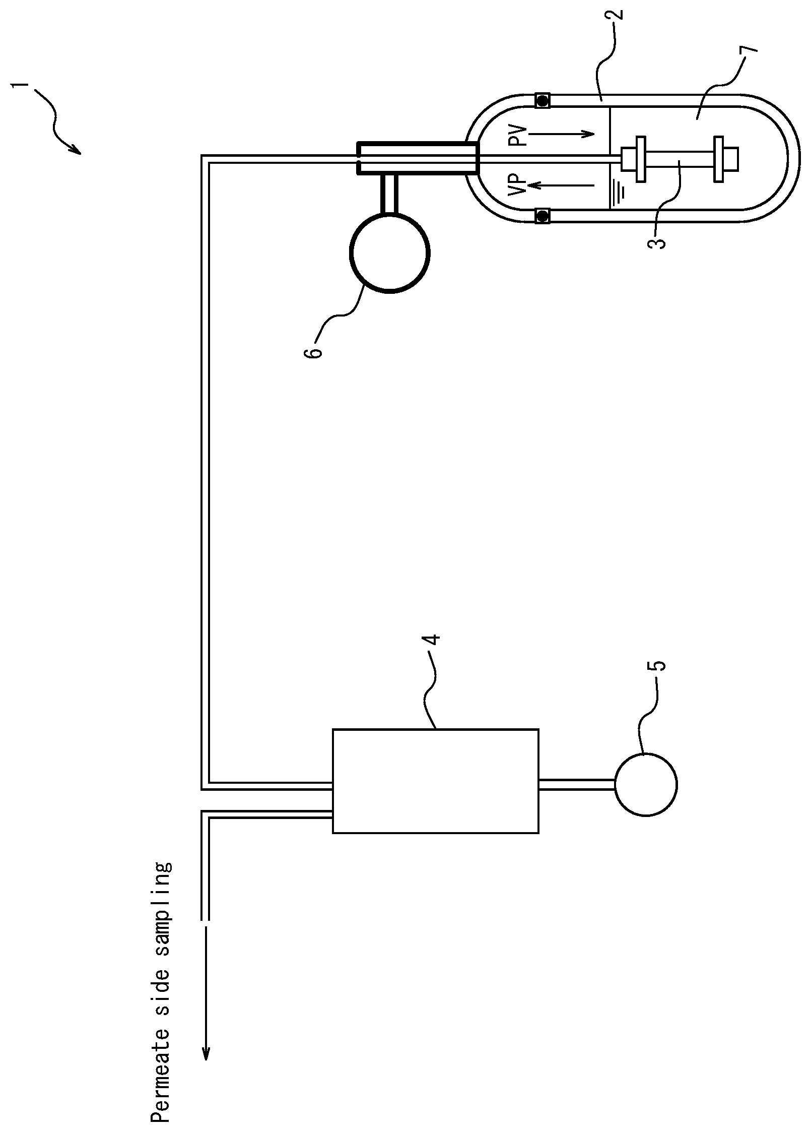 Patent US11814353 — Separation method and production method of branched diolefin — Figure 1