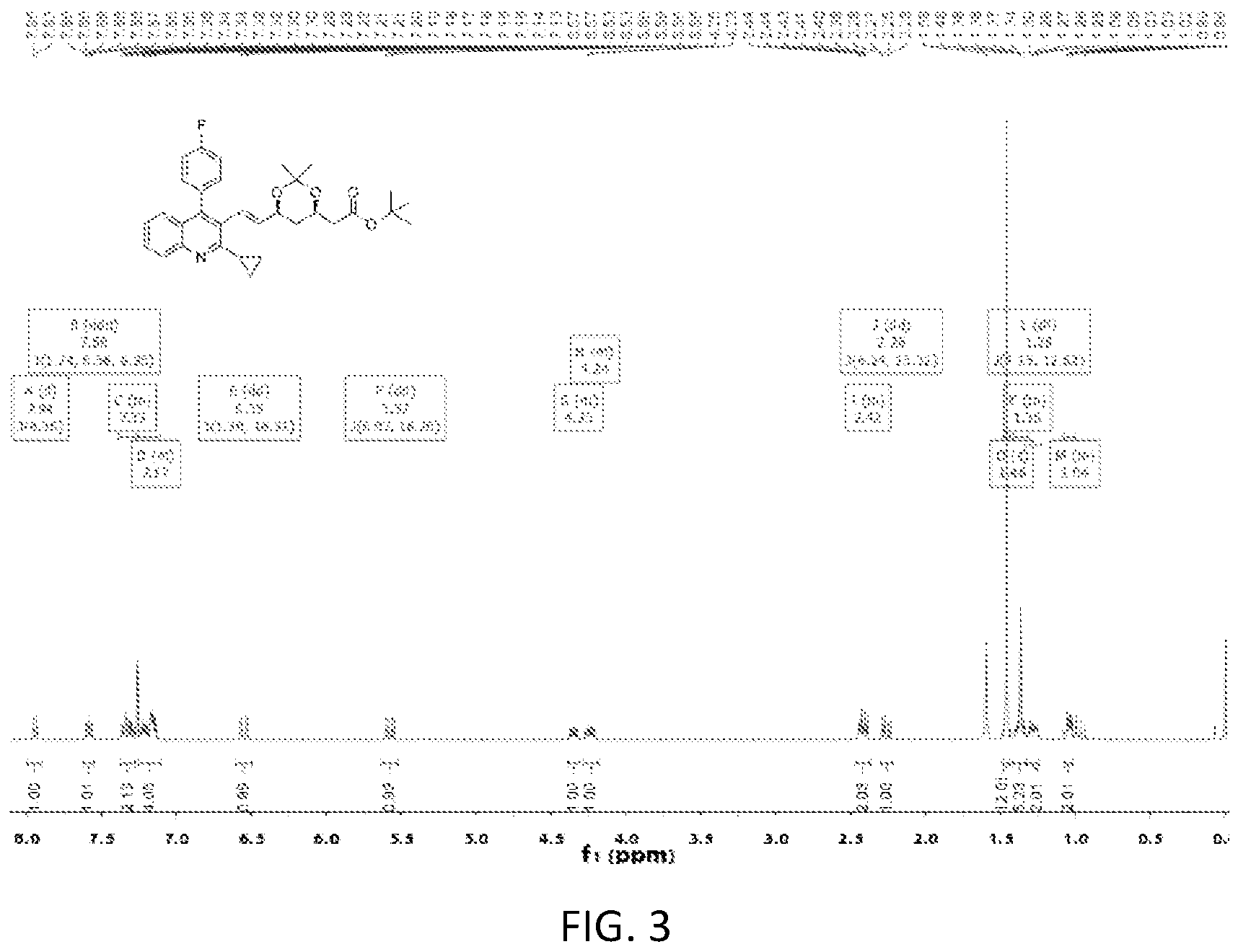 Patent US11814355 Figure 3 – Method for synthesizing pitavastatin t-butyl ester