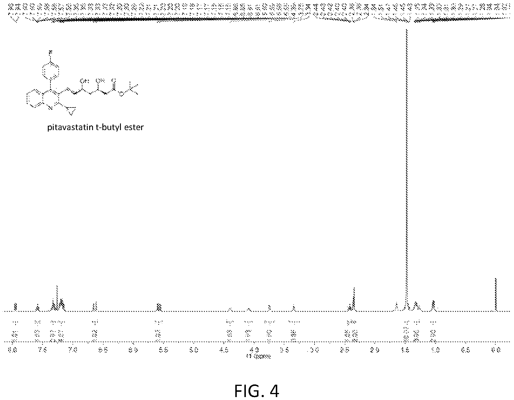 Patent US11814355 Figure 4 – Method for synthesizing pitavastatin t-butyl ester
