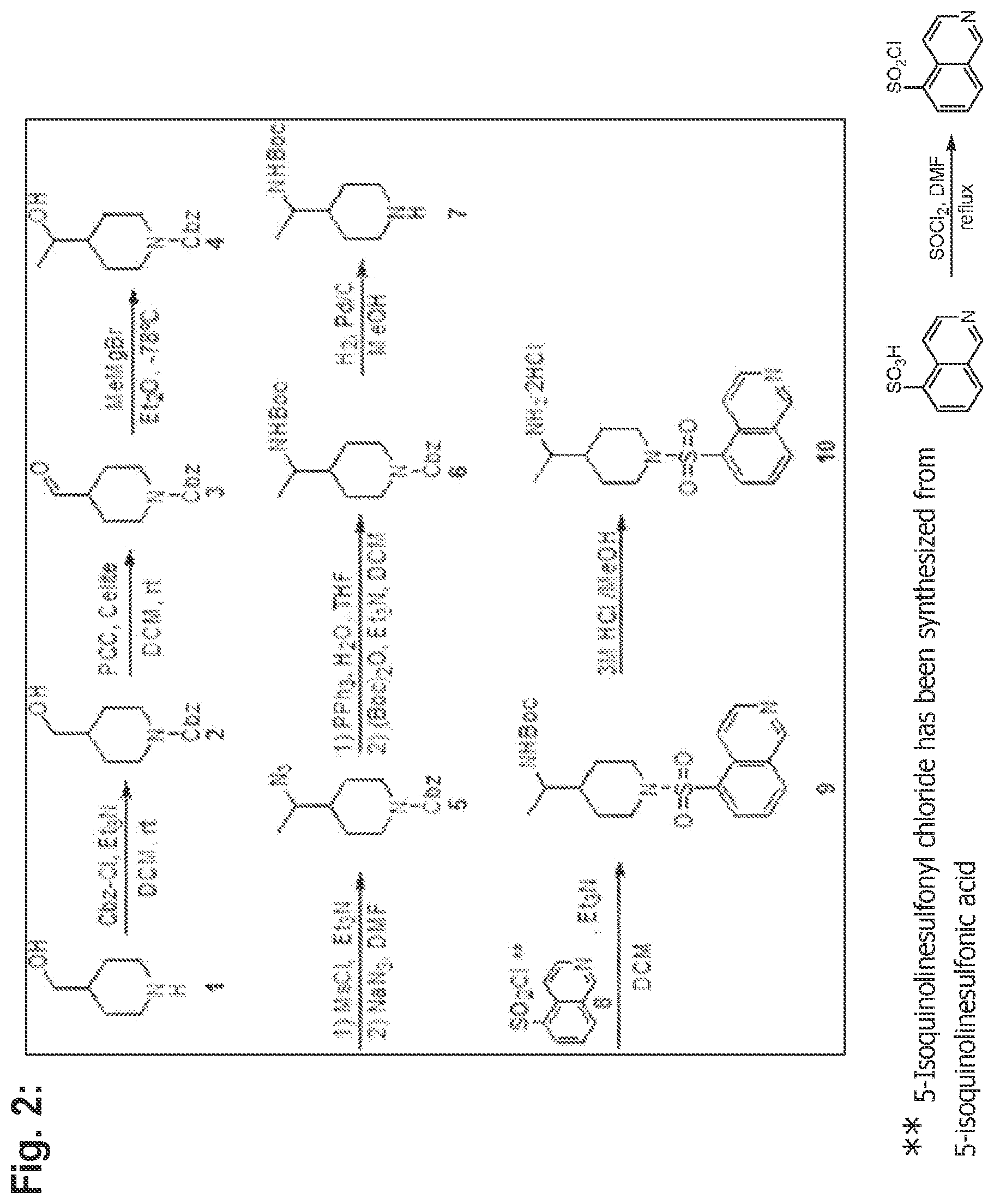 Patent US11814361 Figure 2 – Rho kinase inhibitor BA-1049 (R) and active metabolites thereof