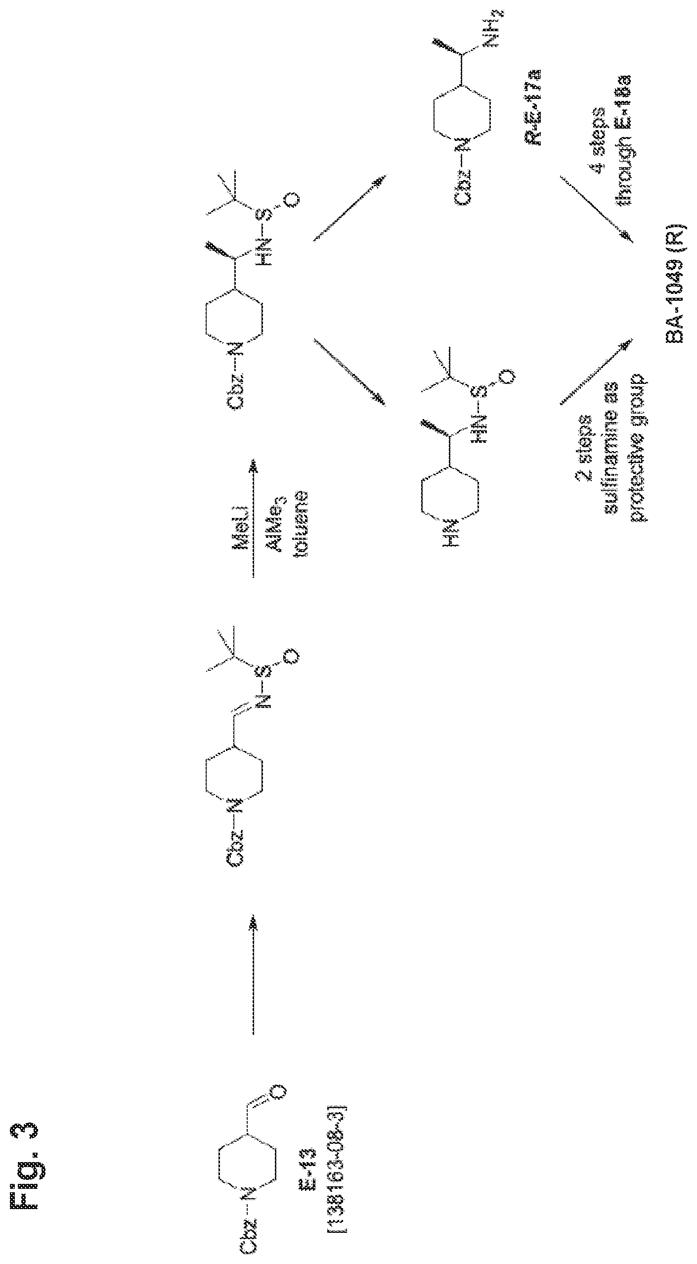 Patent US11814361 Figure 3 – Rho kinase inhibitor BA-1049 (R) and active metabolites thereof