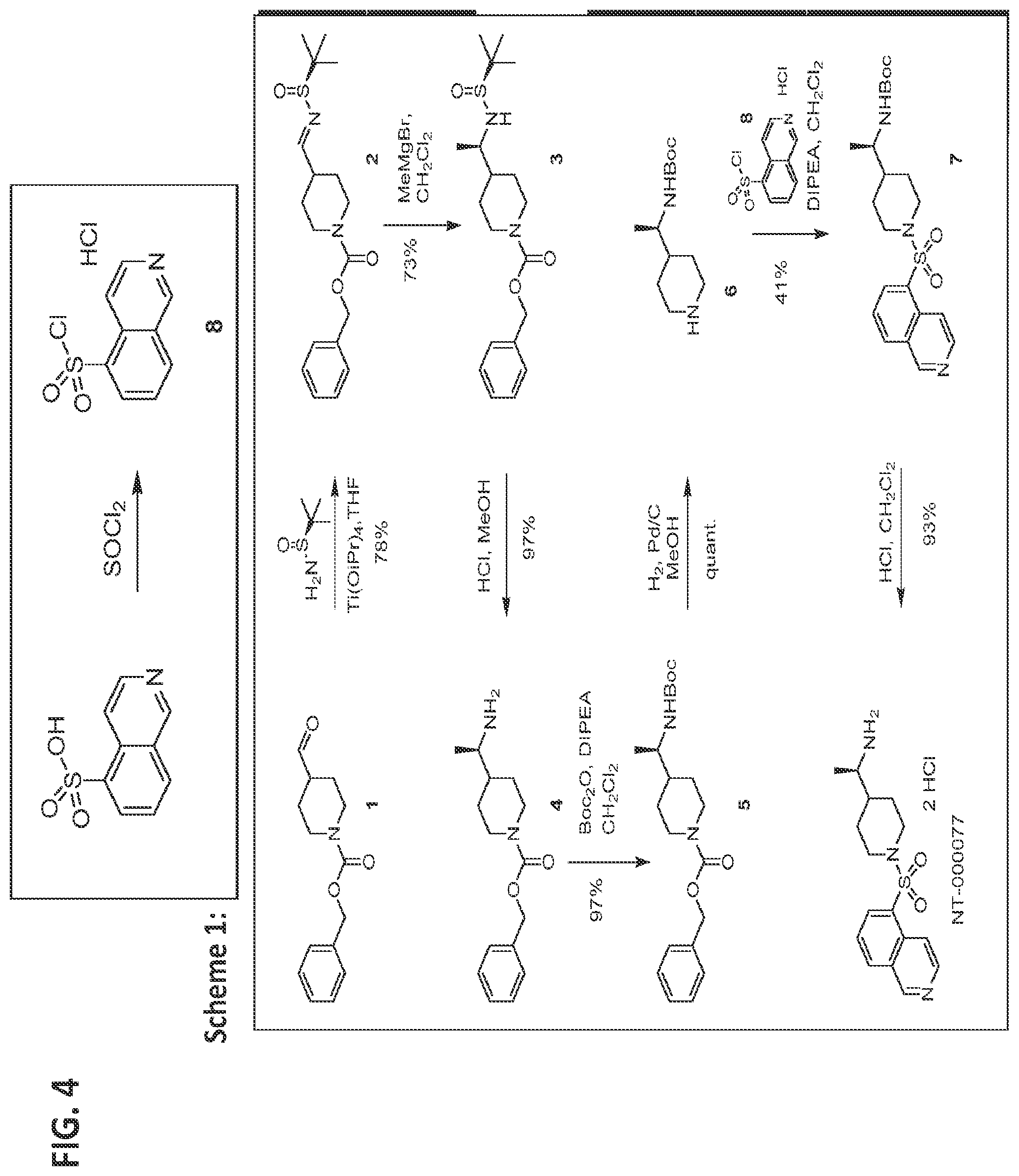 Patent US11814361 Figure 4 – Rho kinase inhibitor BA-1049 (R) and active metabolites thereof
