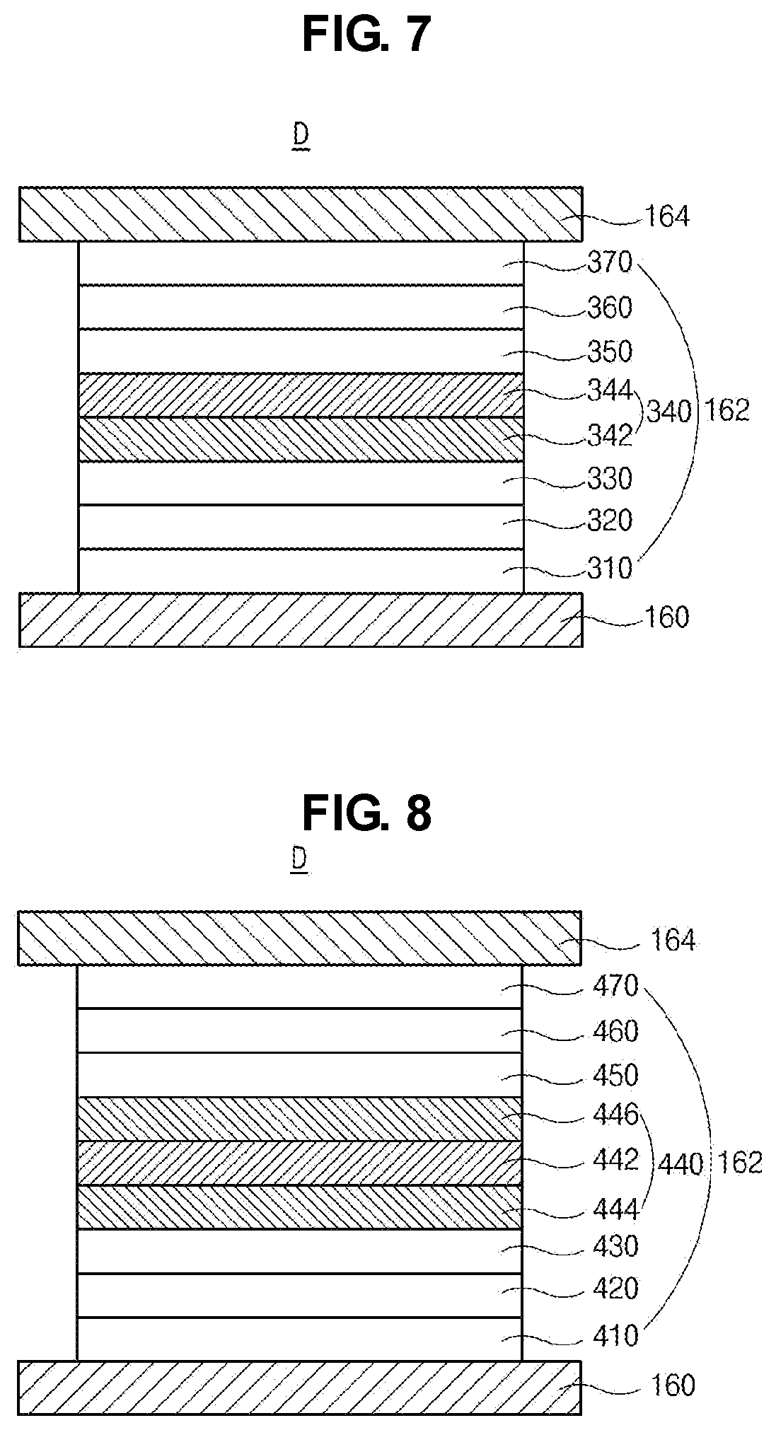 Patent US11814374 Figure 4 – Organic compound, and organic light emitting diode and organic light emitting display device including the same
