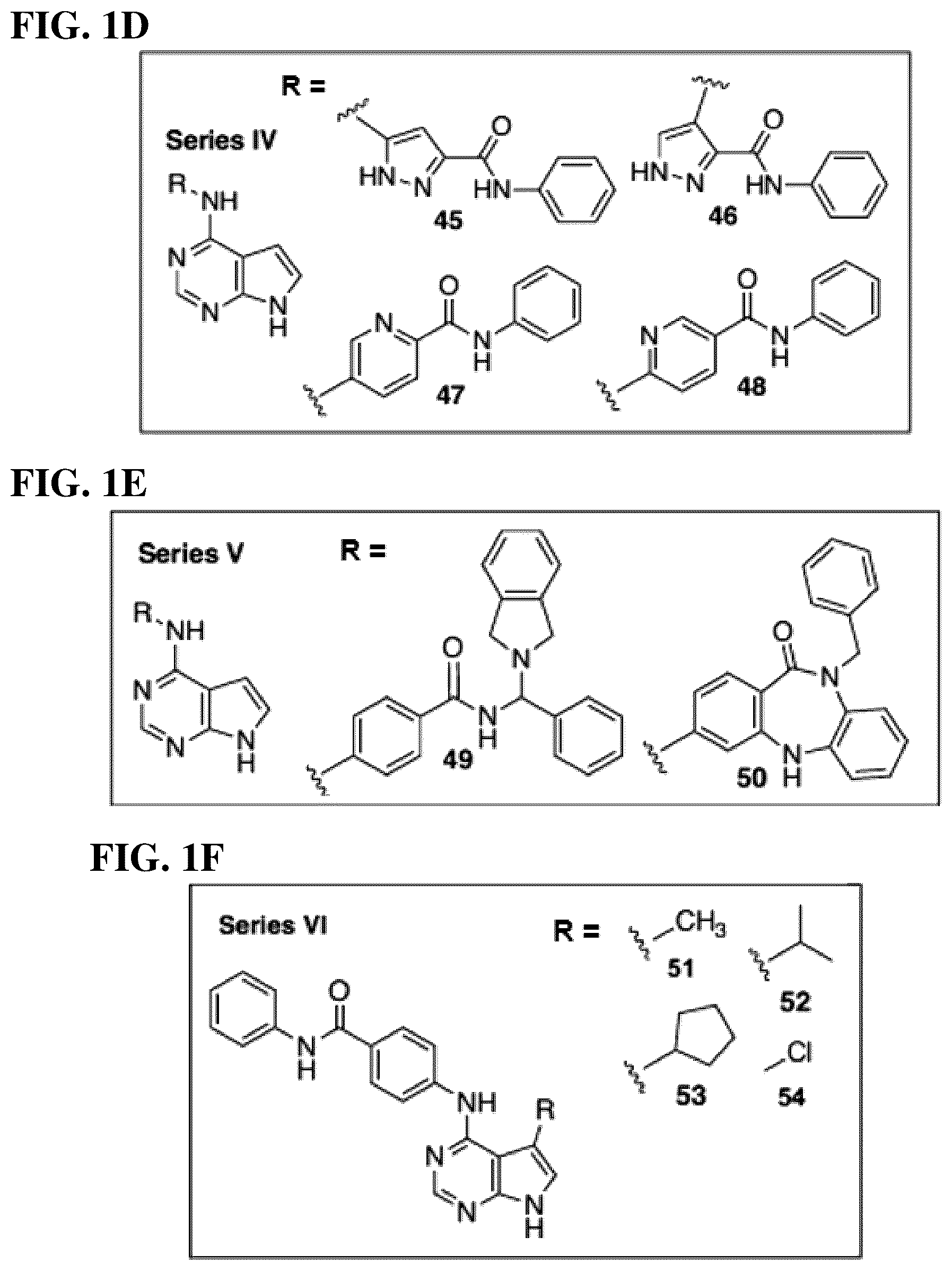 Patent US11814388 Figure 2 – Substituted pyrrolo[2,3-d]pyrimidines and pyrazolo[3,4-d]pyrimidines as inhibitors for multi-resistant cancers
