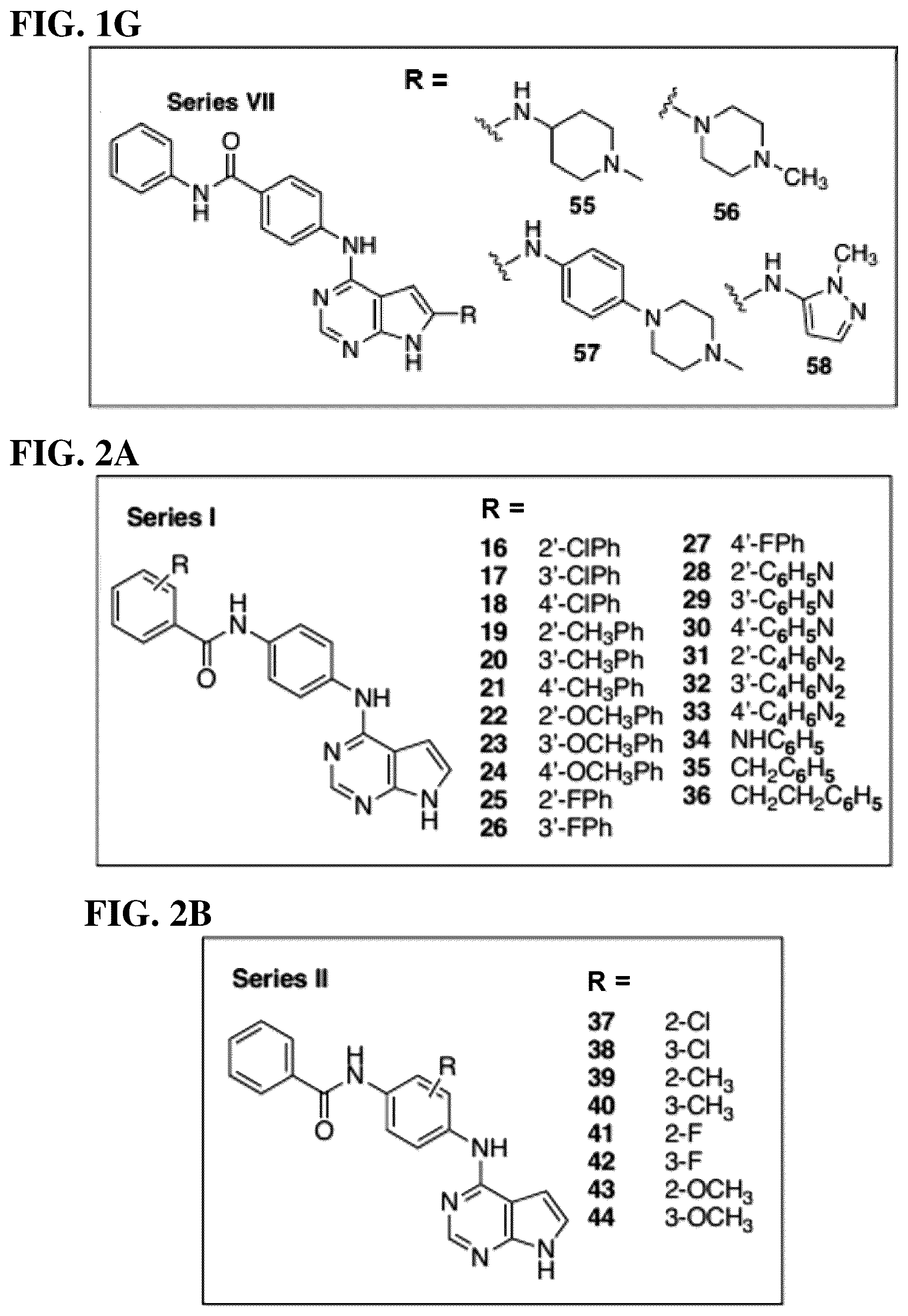 Patent US11814388 Figure 3 – Substituted pyrrolo[2,3-d]pyrimidines and pyrazolo[3,4-d]pyrimidines as inhibitors for multi-resistant cancers