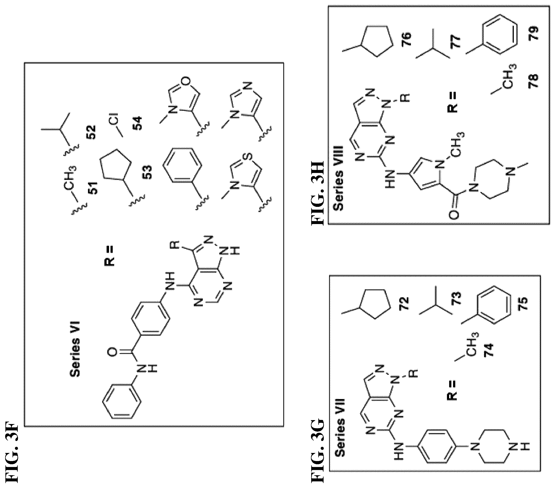 Patent US11814388 Figure 7 – Substituted pyrrolo[2,3-d]pyrimidines and pyrazolo[3,4-d]pyrimidines as inhibitors for multi-resistant cancers