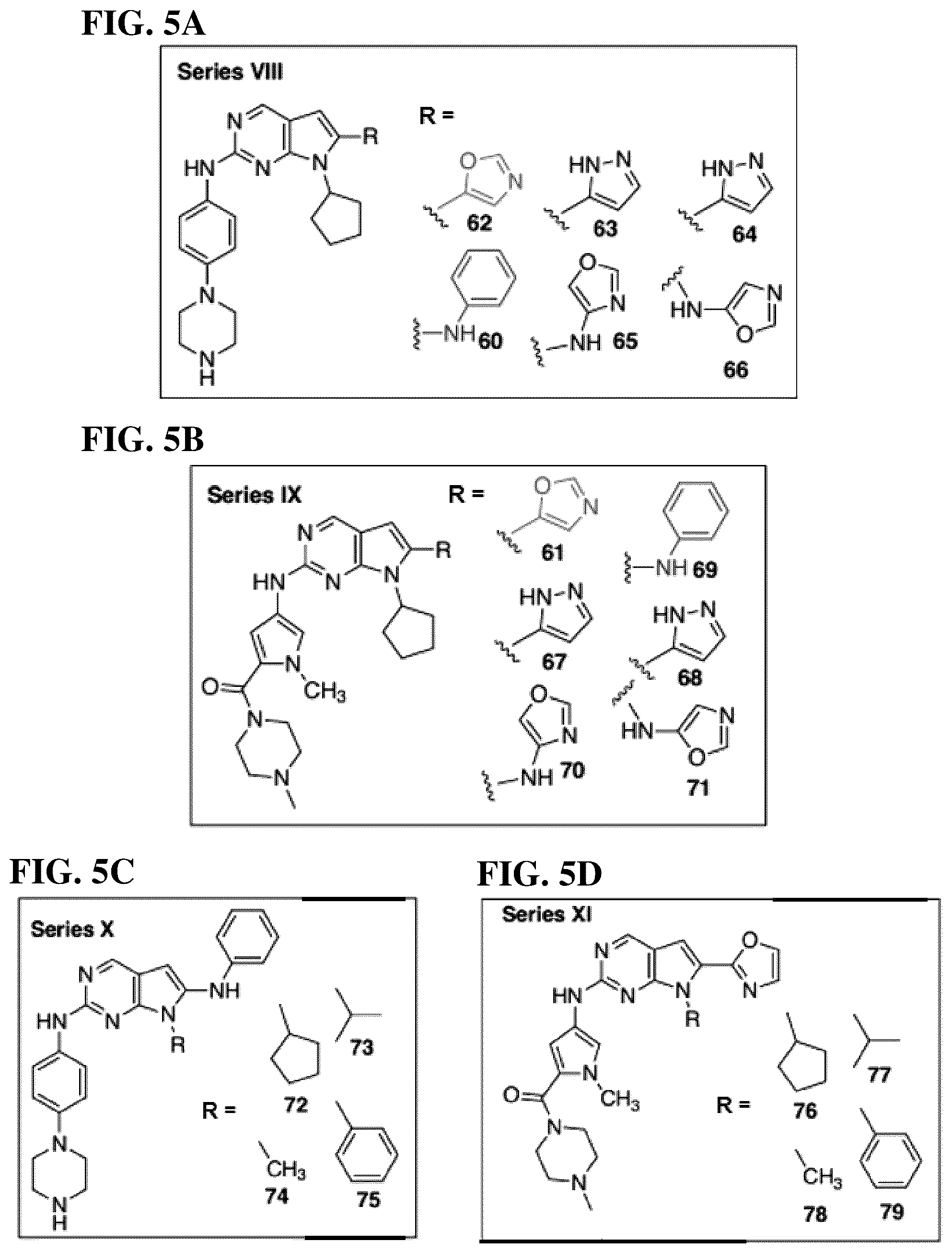 Patent US11814388 Figure 10 – Substituted pyrrolo[2,3-d]pyrimidines and pyrazolo[3,4-d]pyrimidines as inhibitors for multi-resistant cancers