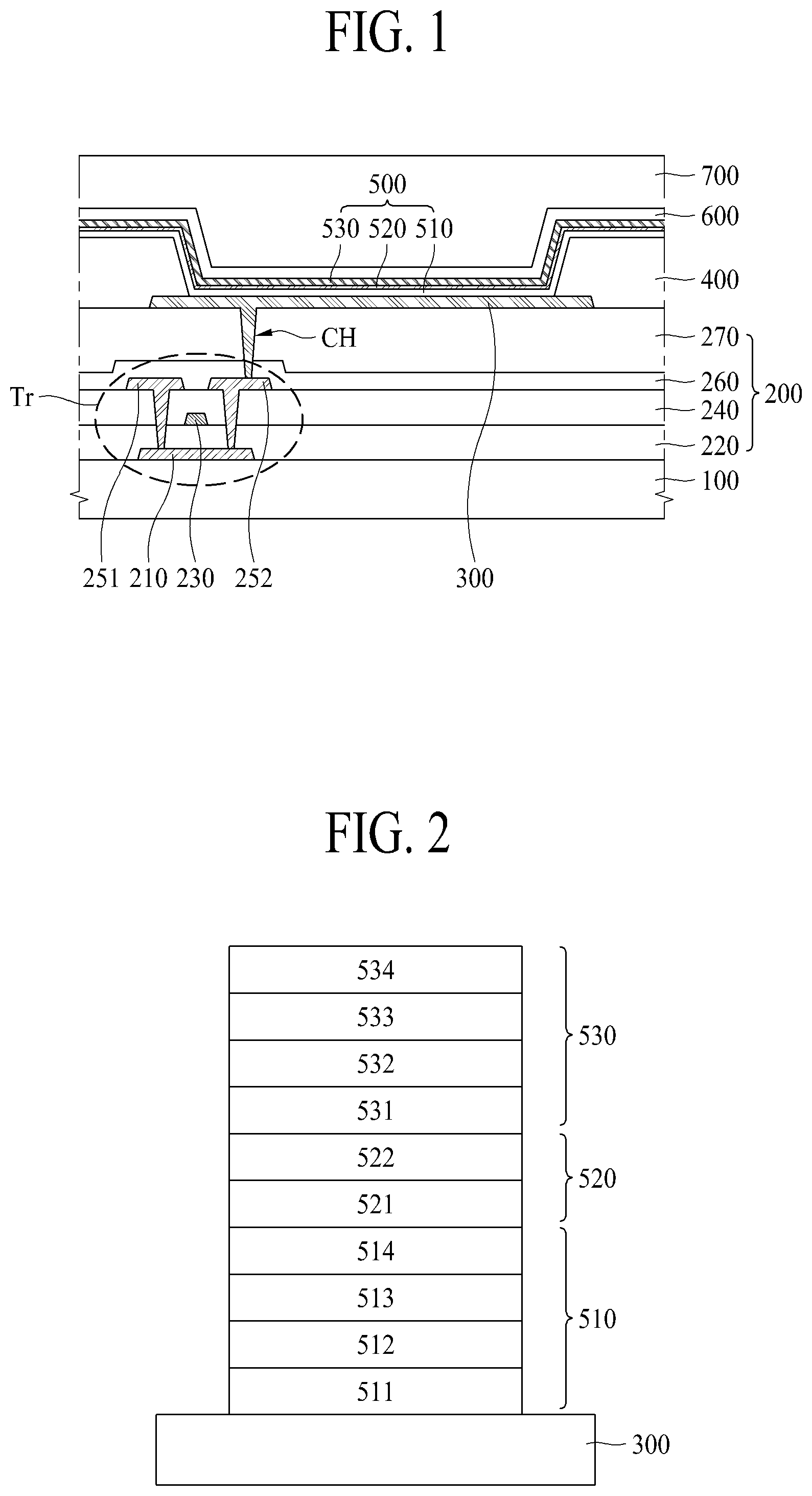 Patent US11814401 Figure 1 – Luminescent material and electroluminescent display device using the same