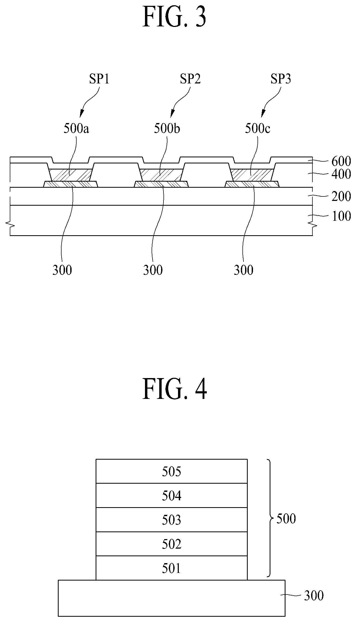 Patent US11814401 Figure 2 – Luminescent material and electroluminescent display device using the same