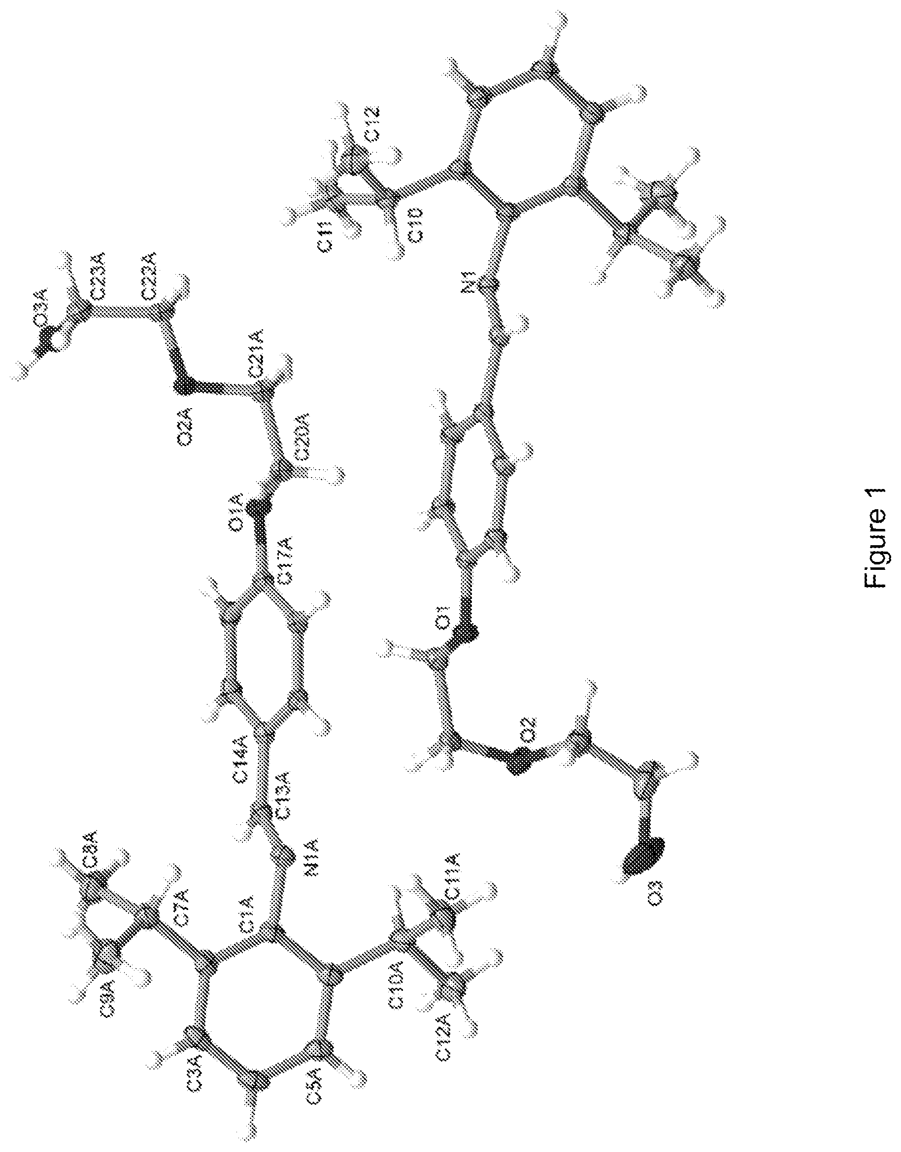 Patent US11814402 Figure 1 – Binuclear palladacycles and their use in the treatment of cancer