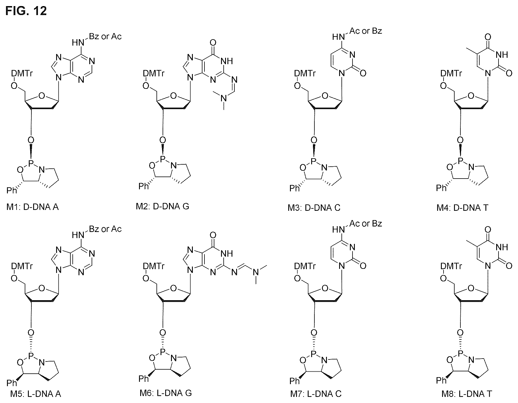 Patent US11814407 Figure 11 – Multiple coupling and oxidation method